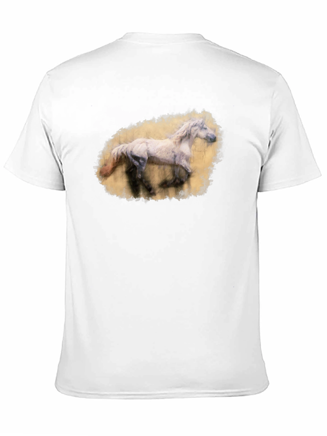 Horse Graphic Black T-Shirt