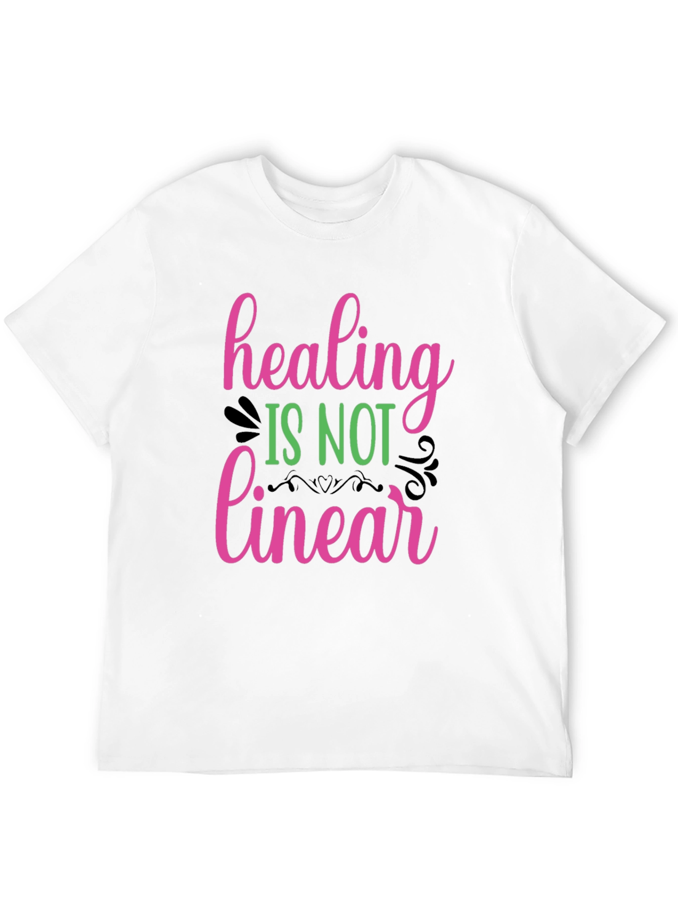 Healing is Not Linear Graphic Tee