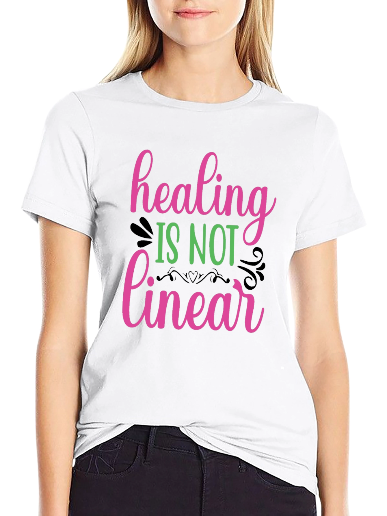 Healing is Not Linear Graphic Tee