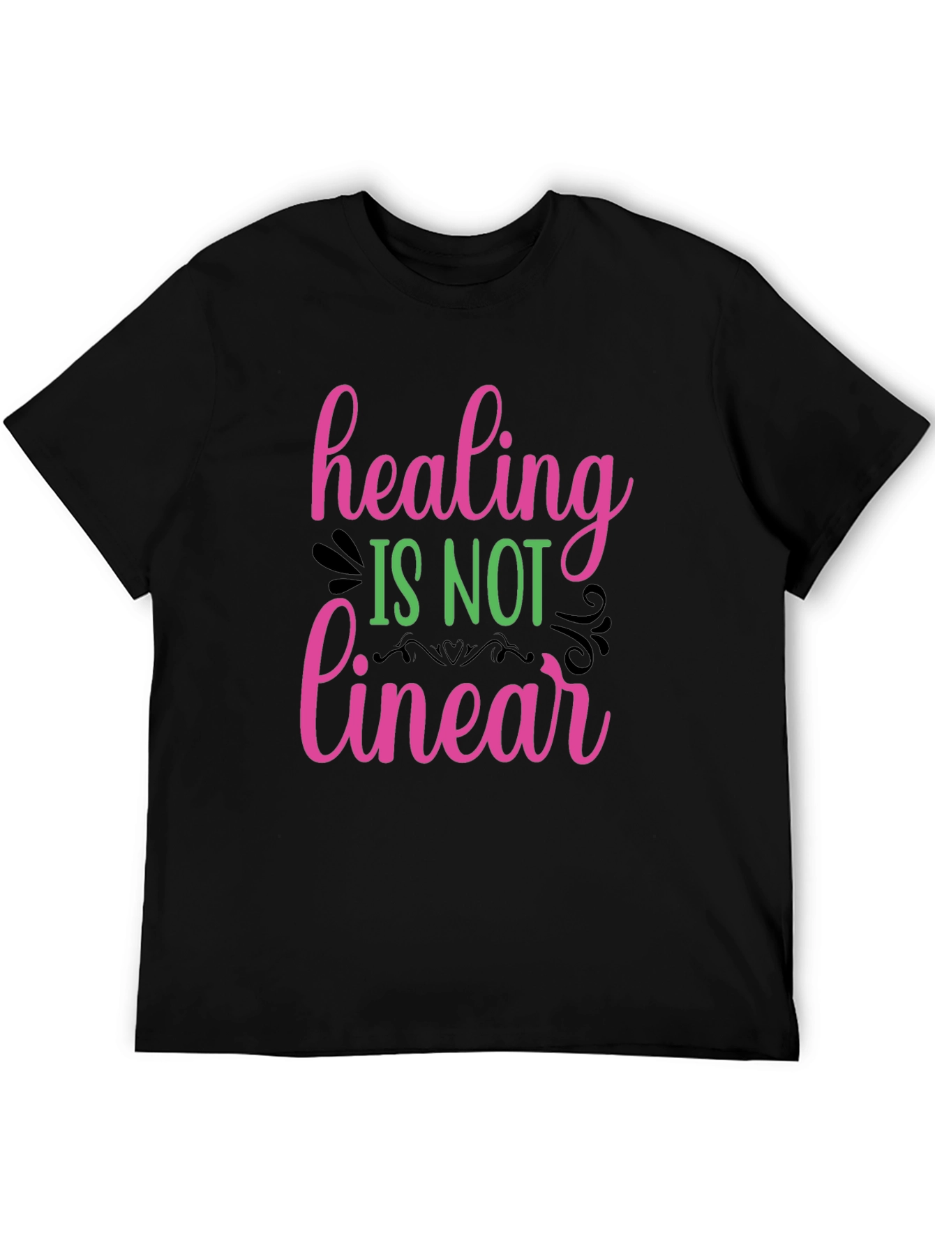 Healing is Not Linear Graphic Tee