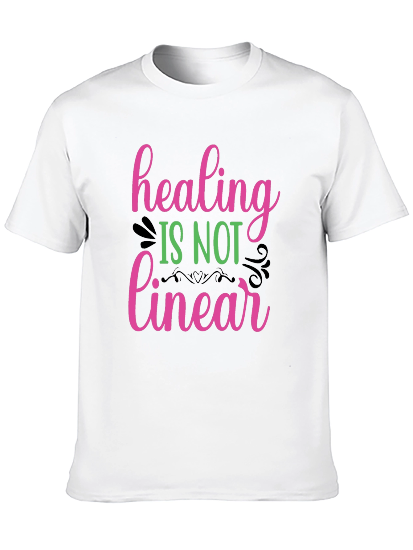 Healing is Not Linear Graphic Tee