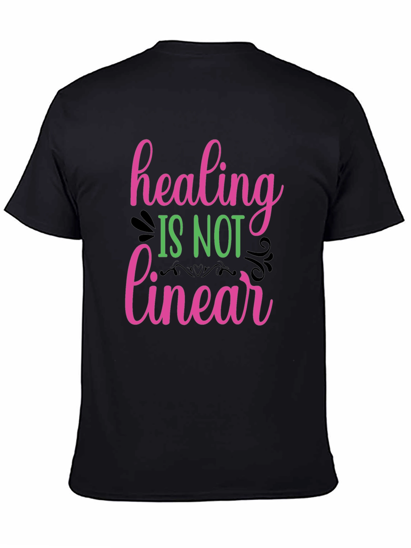 Healing is Not Linear Graphic Tee