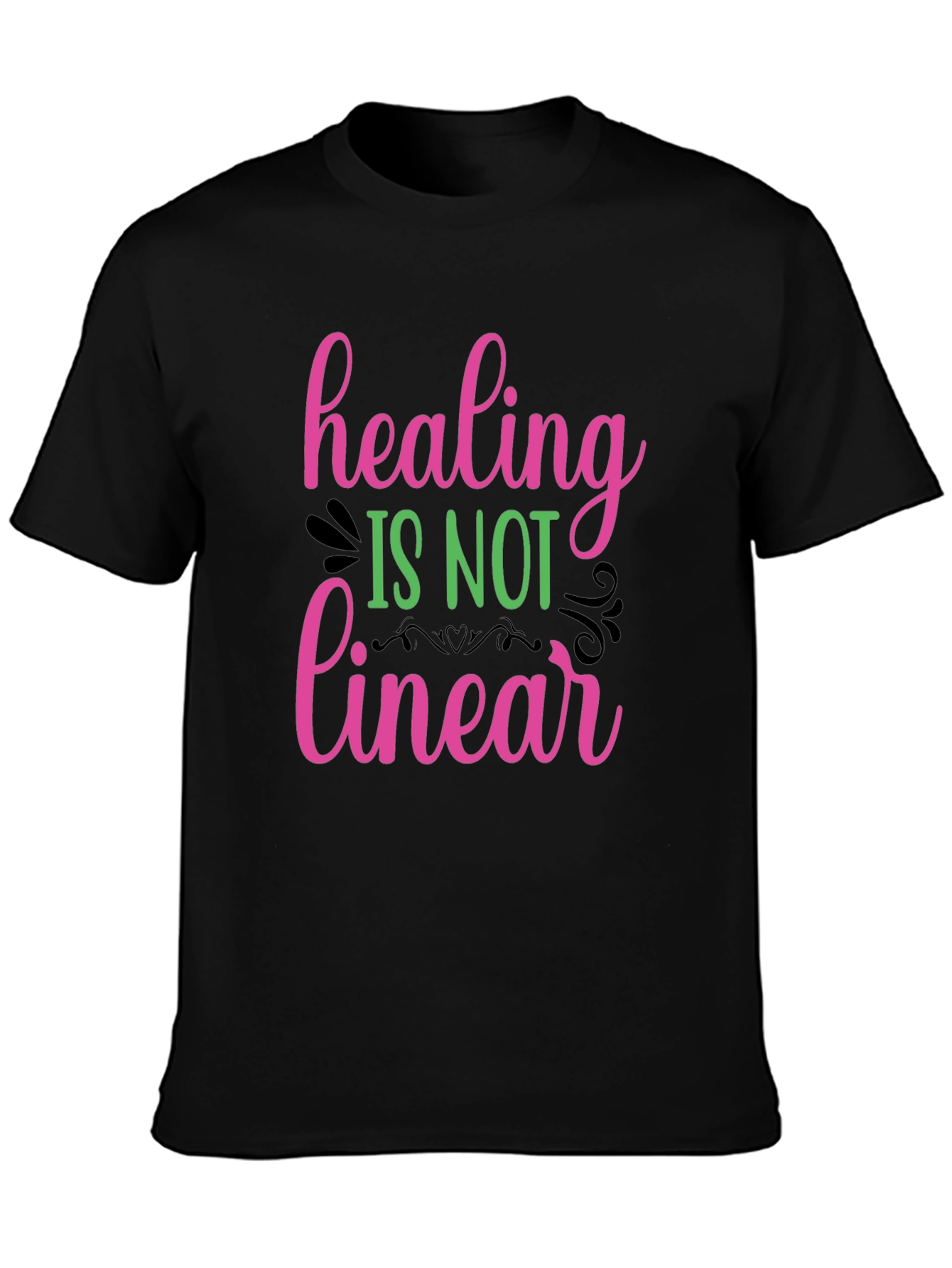Healing is Not Linear Graphic Tee