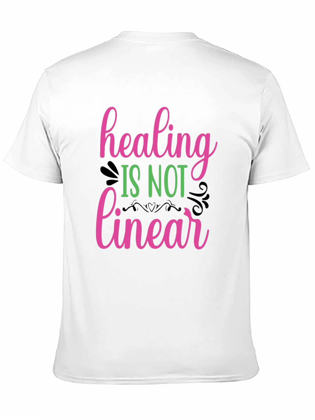 Healing is Not Linear Graphic Tee