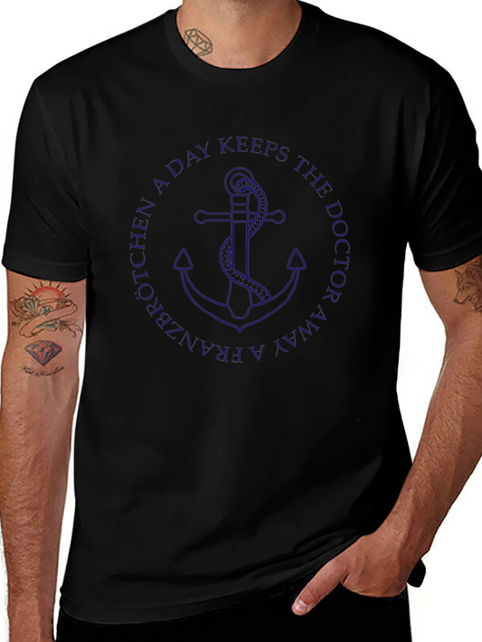 Anchor T-Shirt - Brotchien a Day Keeps the Doctor Away