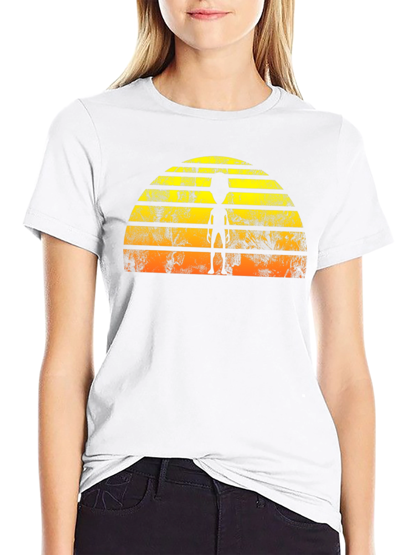 Alien Sunset Graphic Tee