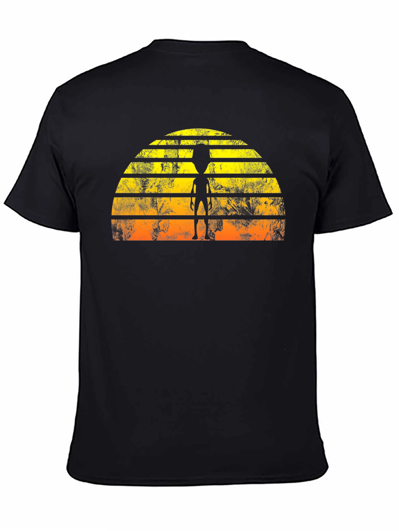 Alien Sunset Graphic Tee
