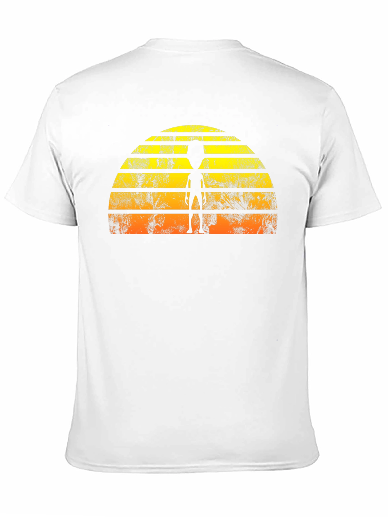 Alien Sunset Graphic Tee