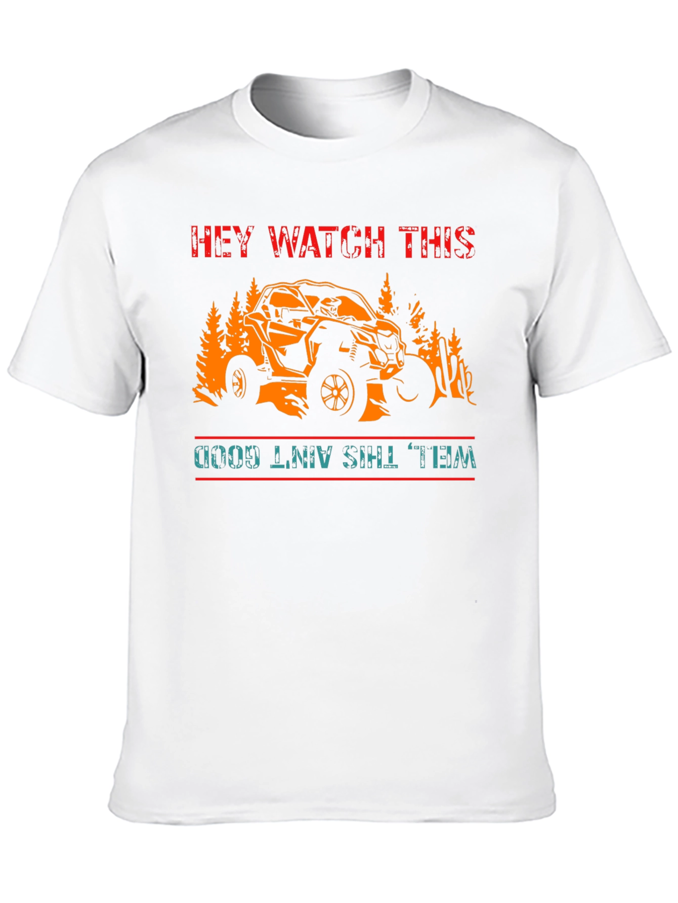 Hey Watch This Off-Road T-Shirt