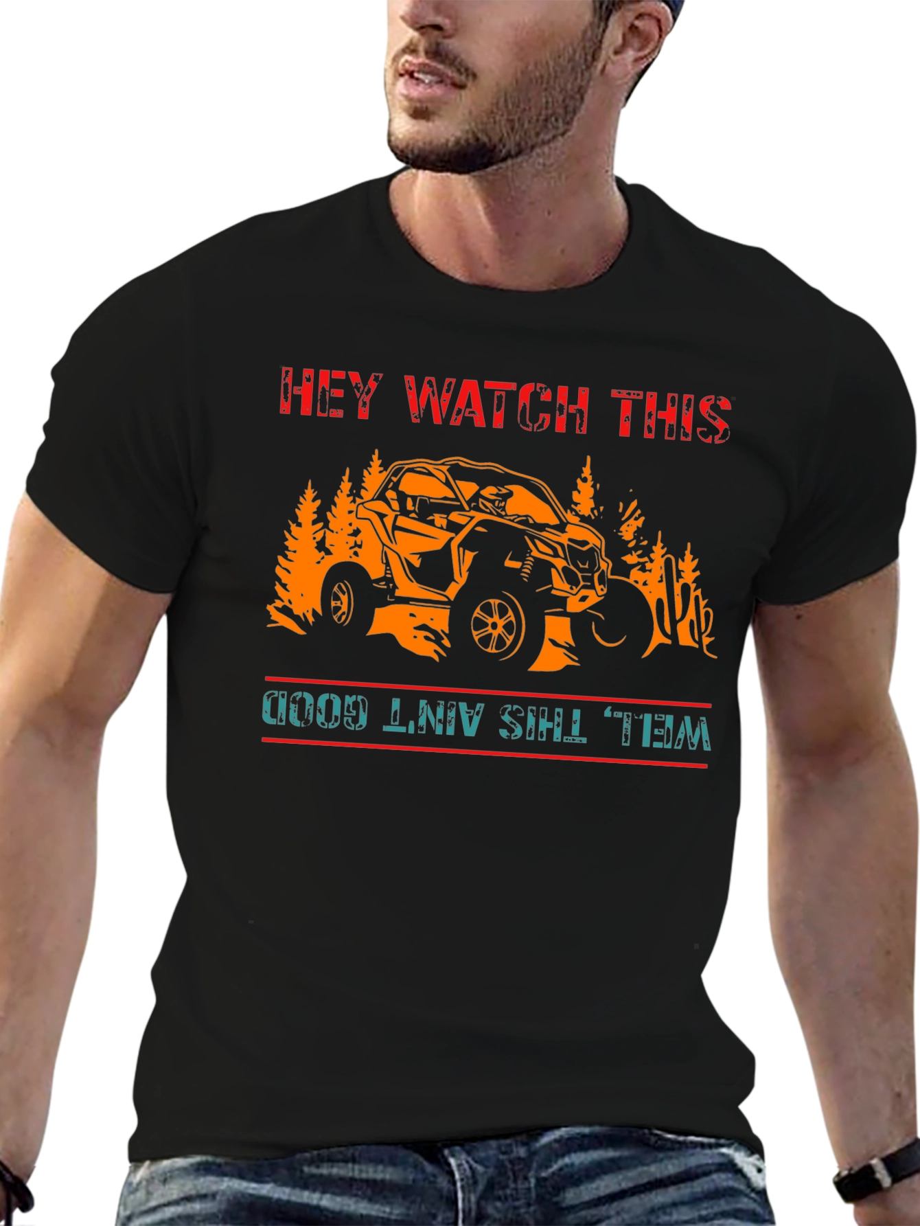 Hey Watch This Off-Road T-Shirt