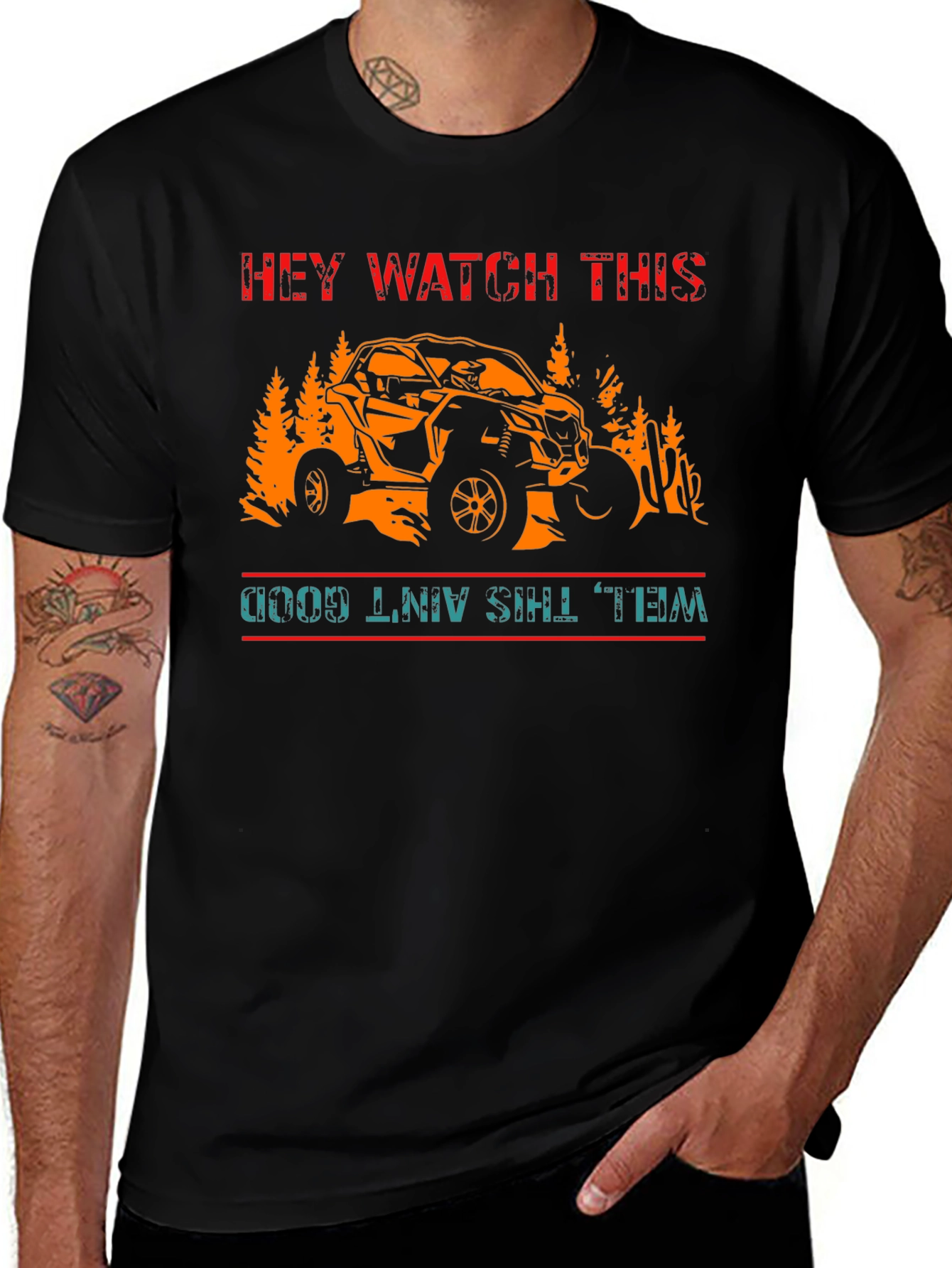 Hey Watch This Off-Road T-Shirt