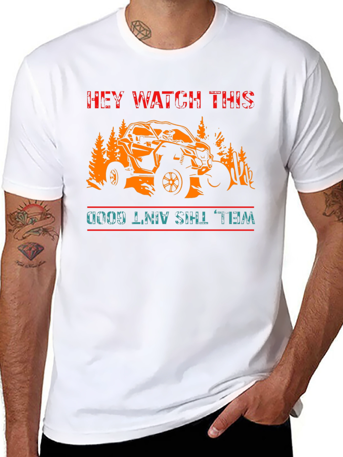 Hey Watch This Off-Road T-Shirt