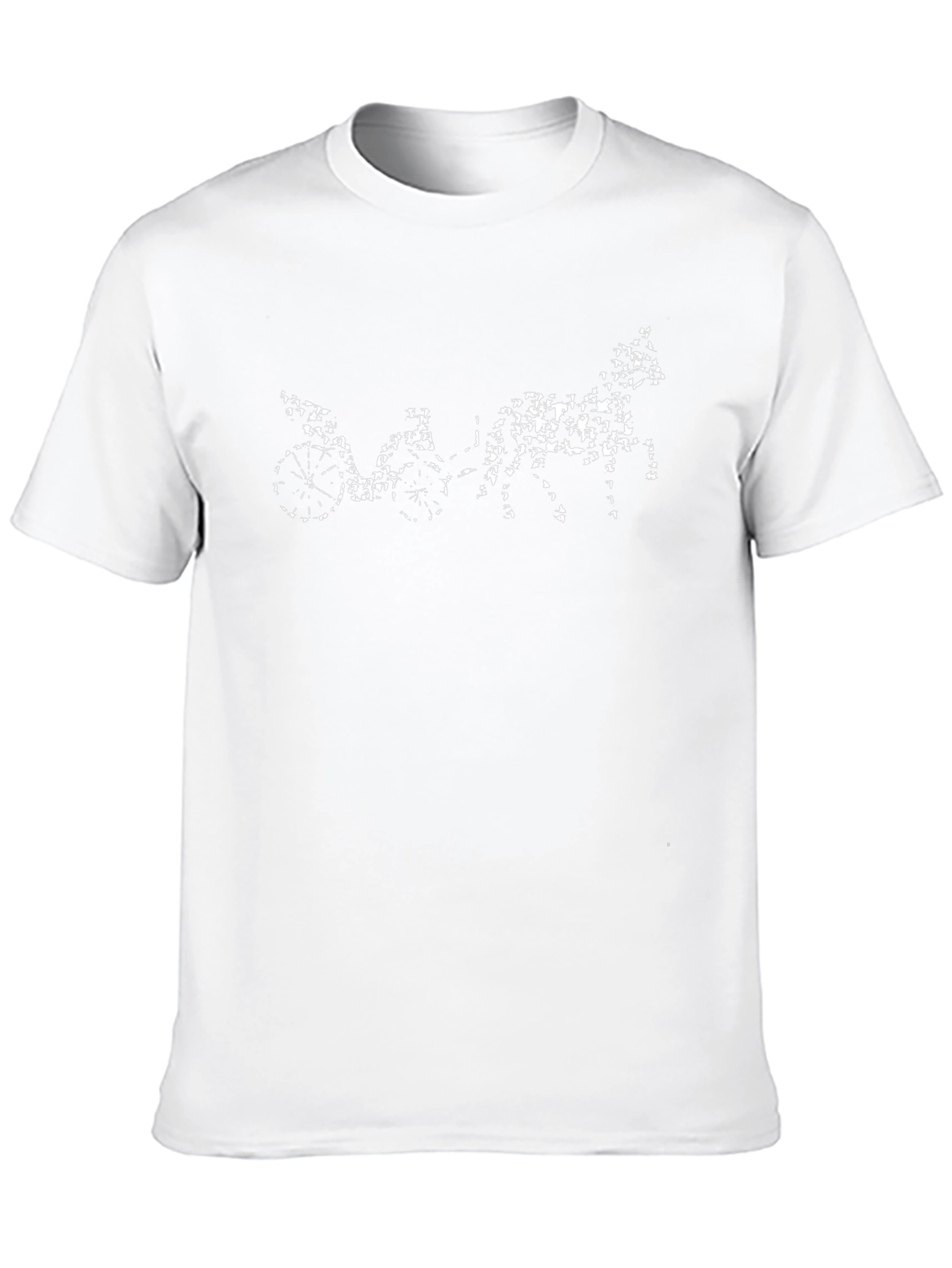 Horse & Carriage Graphic Tee - Black