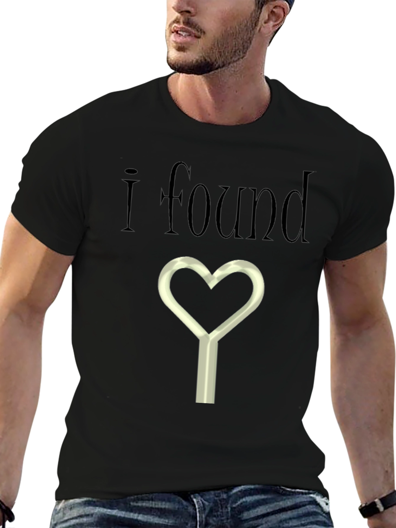 I Found My Missing Piece Graphic Tee