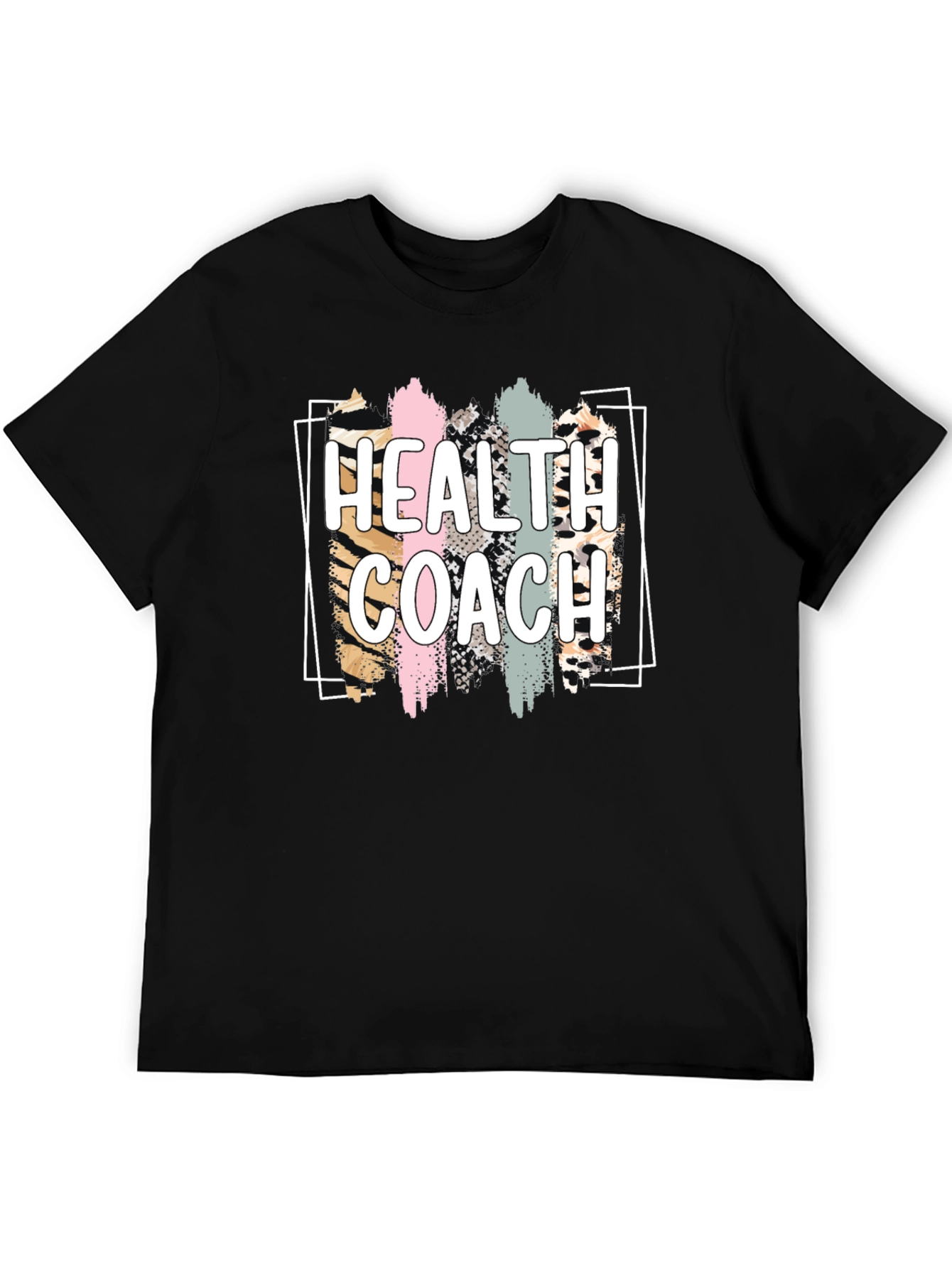 Health Coach Graphic T-Shirt