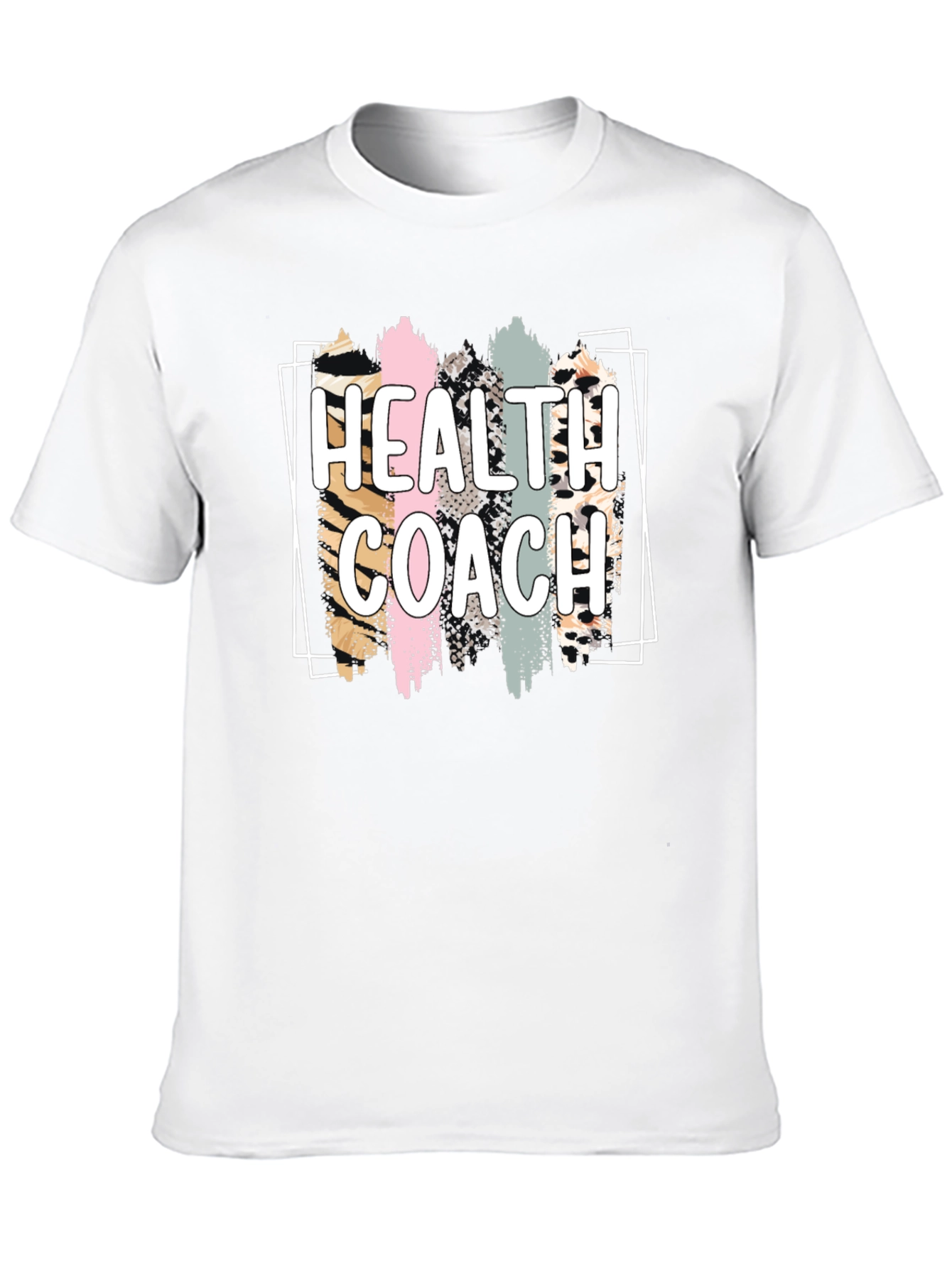 Health Coach Graphic T-Shirt