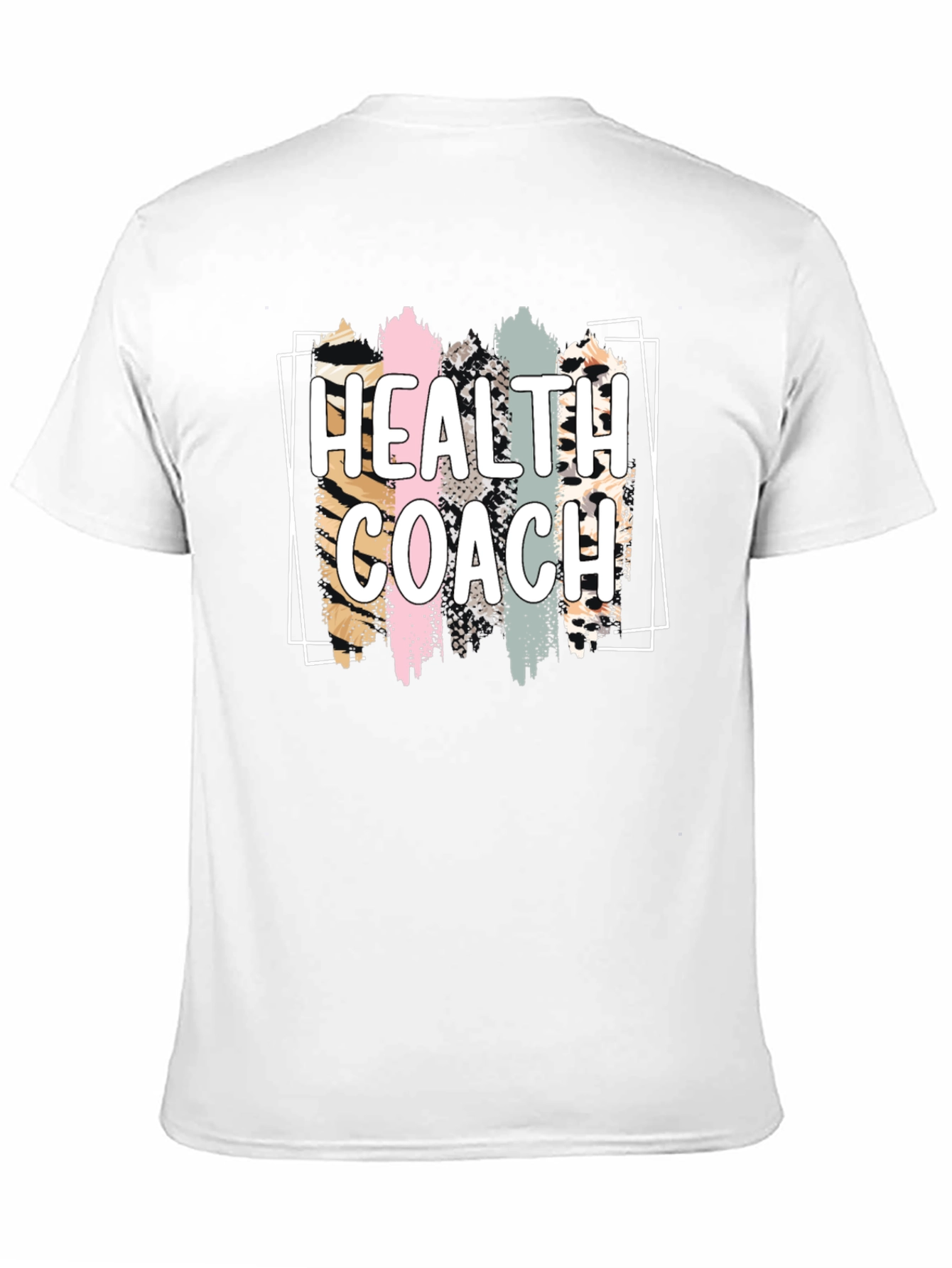 Health Coach Graphic T-Shirt