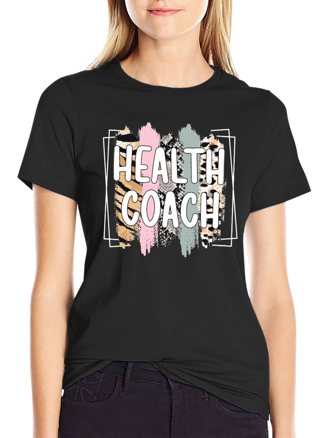 Health Coach Graphic T-Shirt