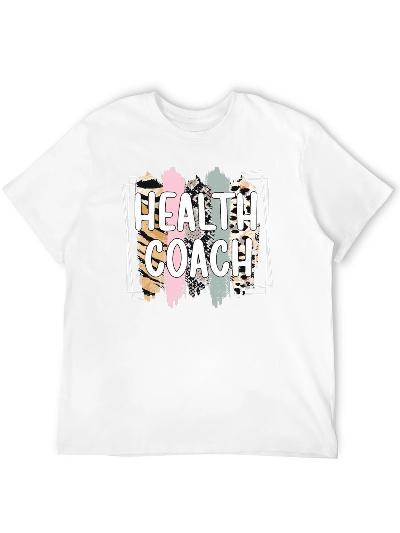 Health Coach Graphic T-Shirt