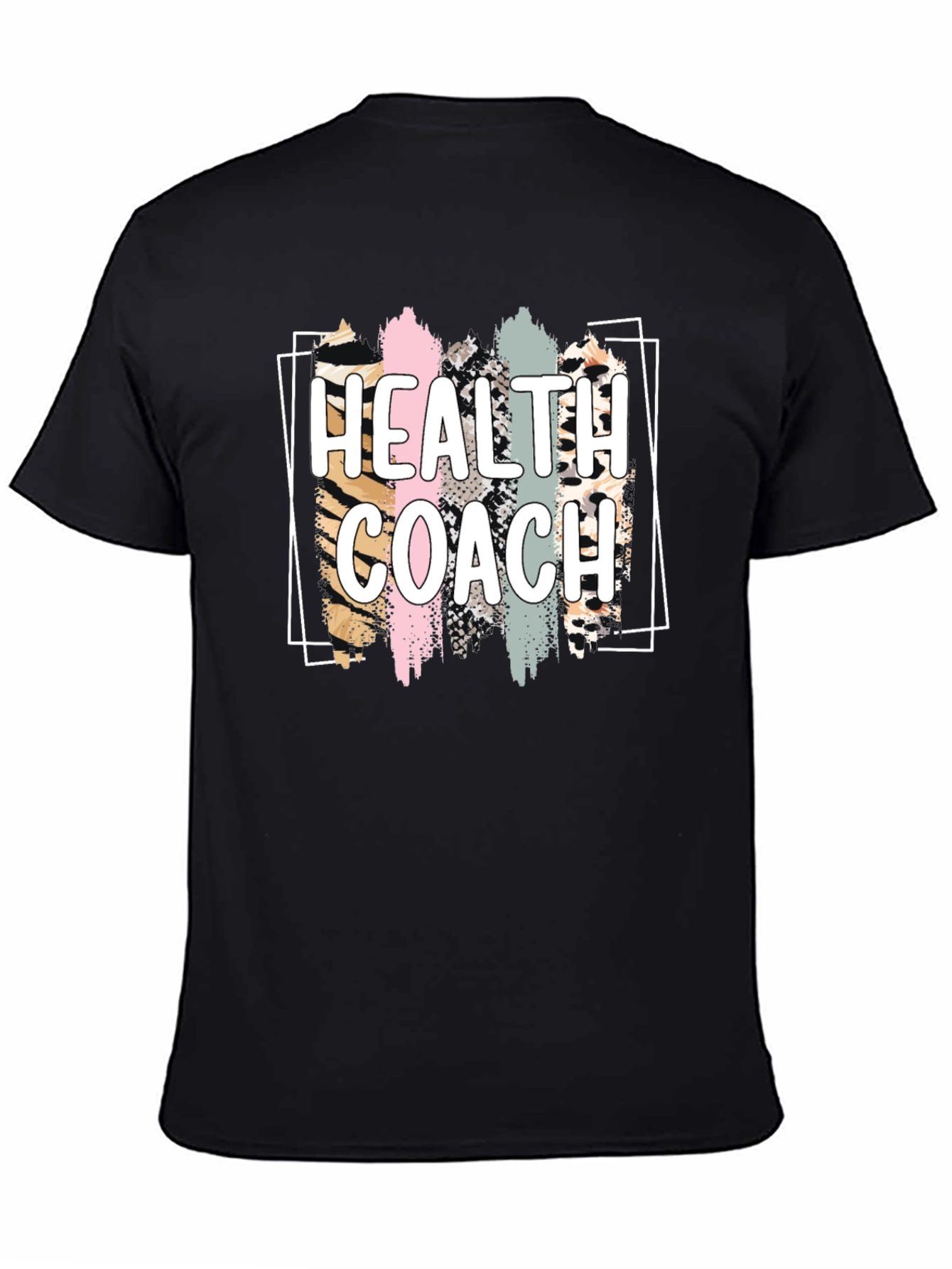 Health Coach Graphic T-Shirt