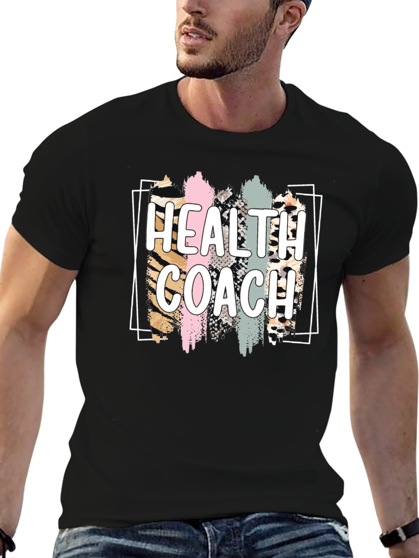 Health Coach Graphic T-Shirt