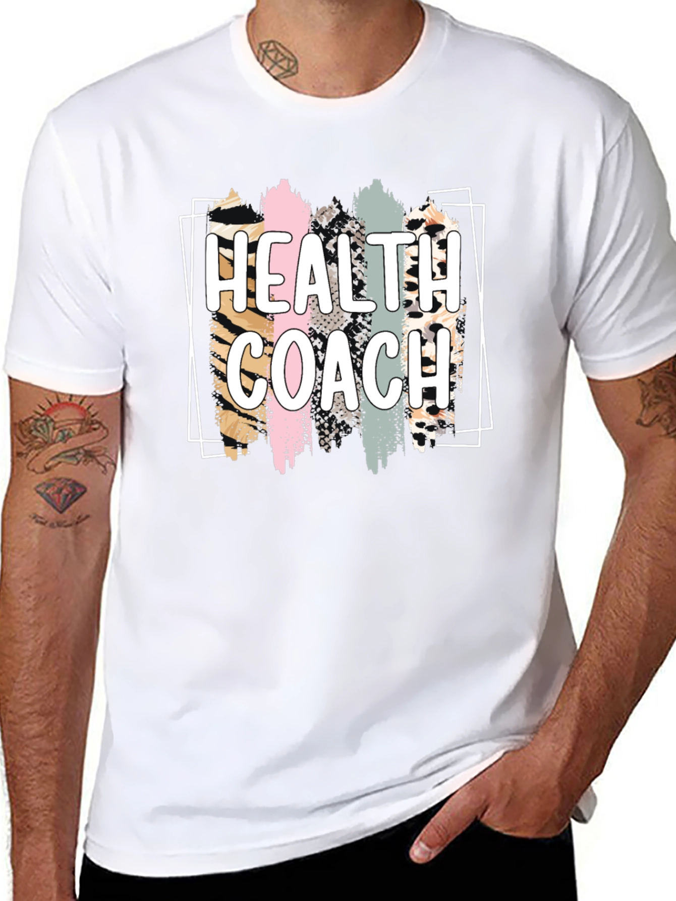 Health Coach Graphic T-Shirt