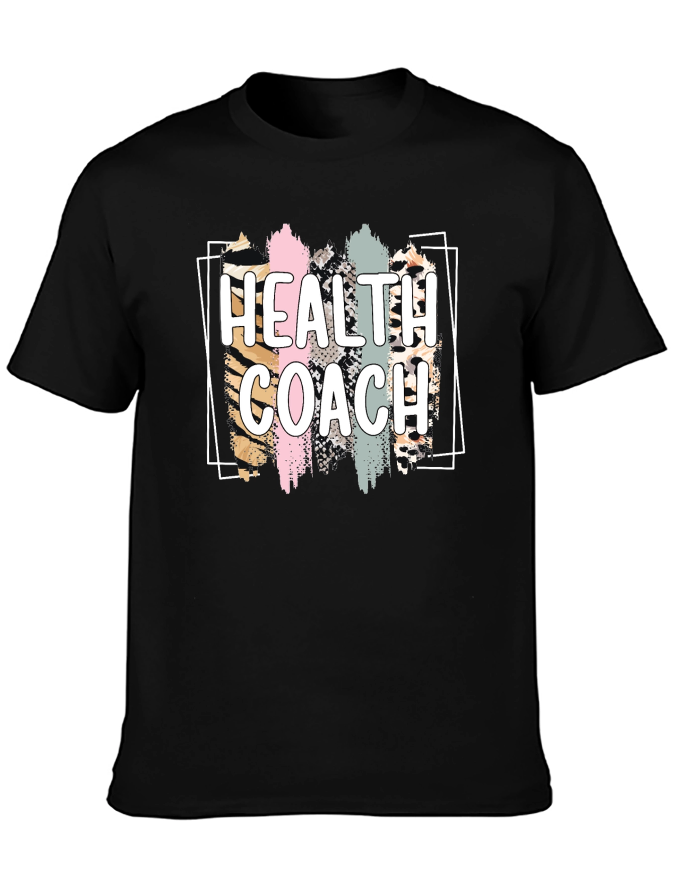 Health Coach Graphic T-Shirt