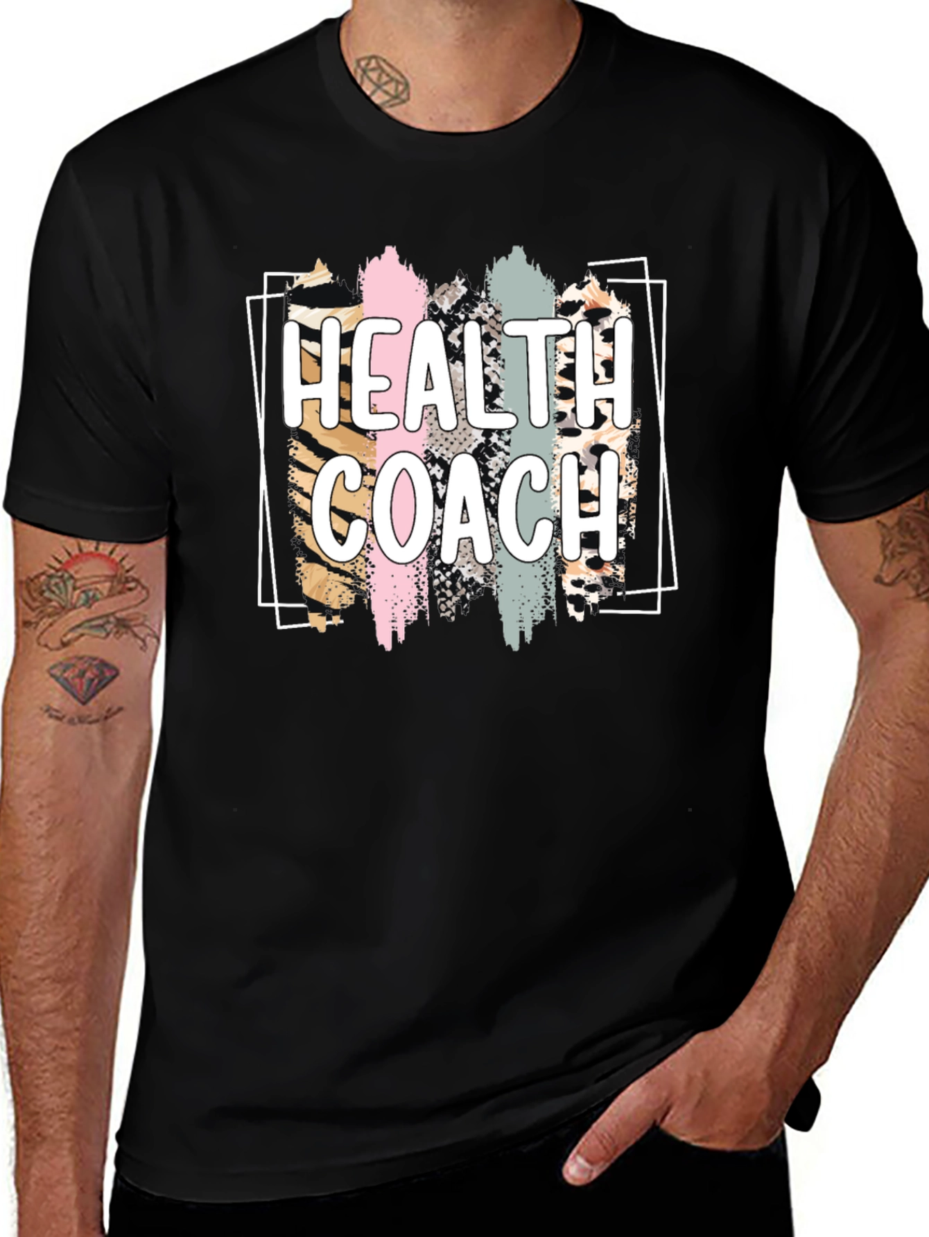 Health Coach Graphic T-Shirt