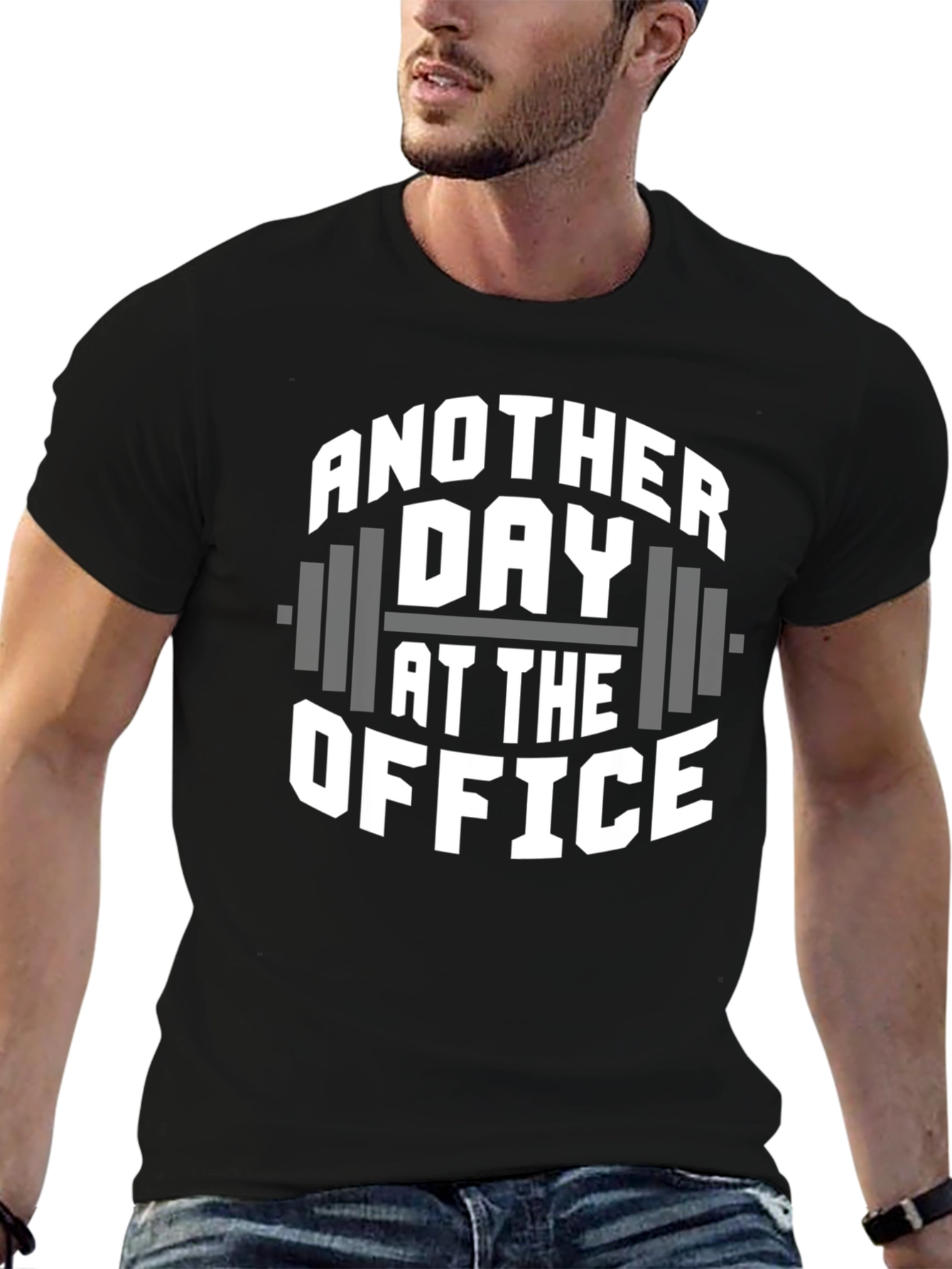 Another Day at the Office Gym T-Shirt