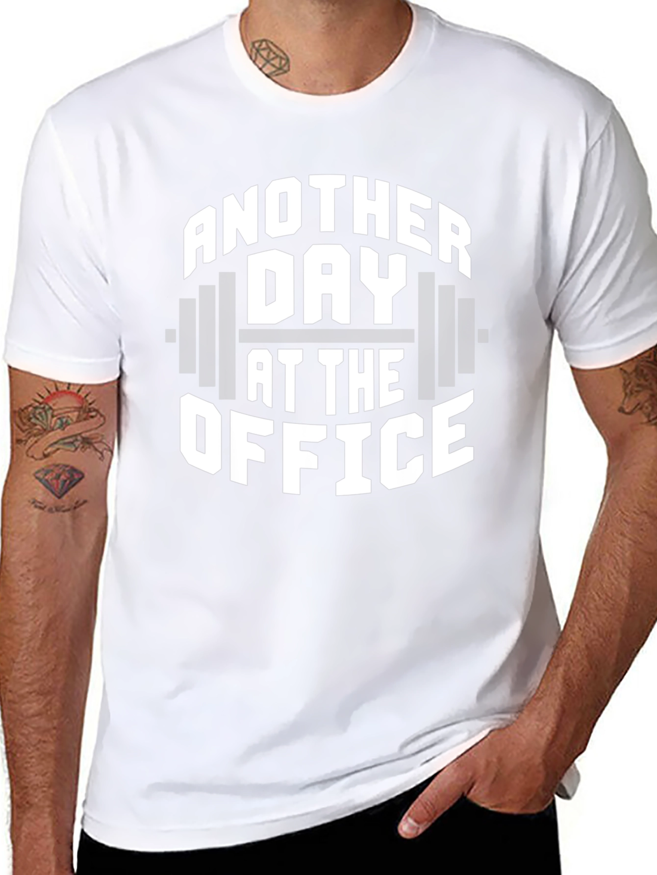 Another Day at the Office Gym T-Shirt