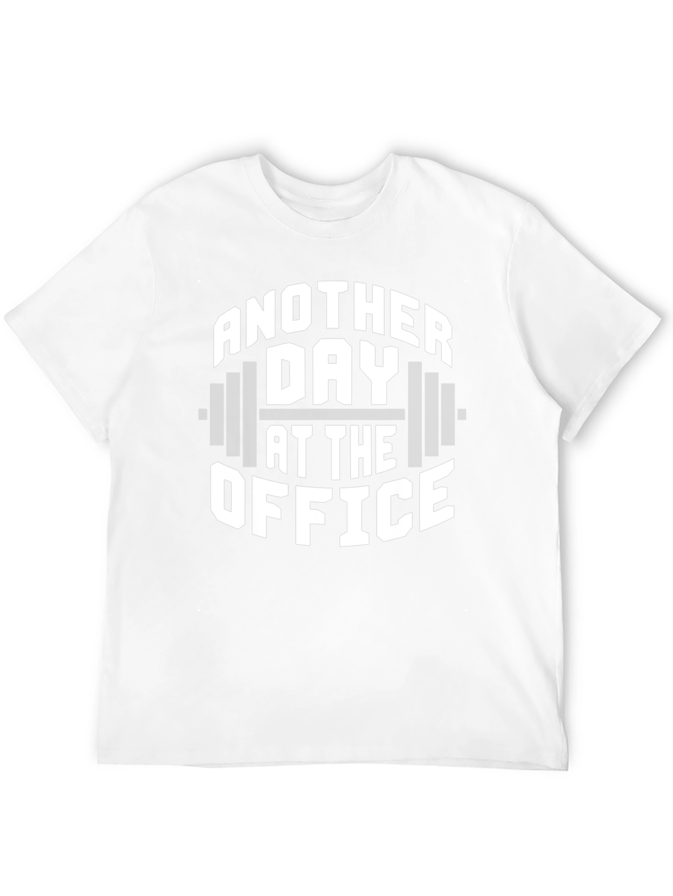 Another Day at the Office Gym T-Shirt