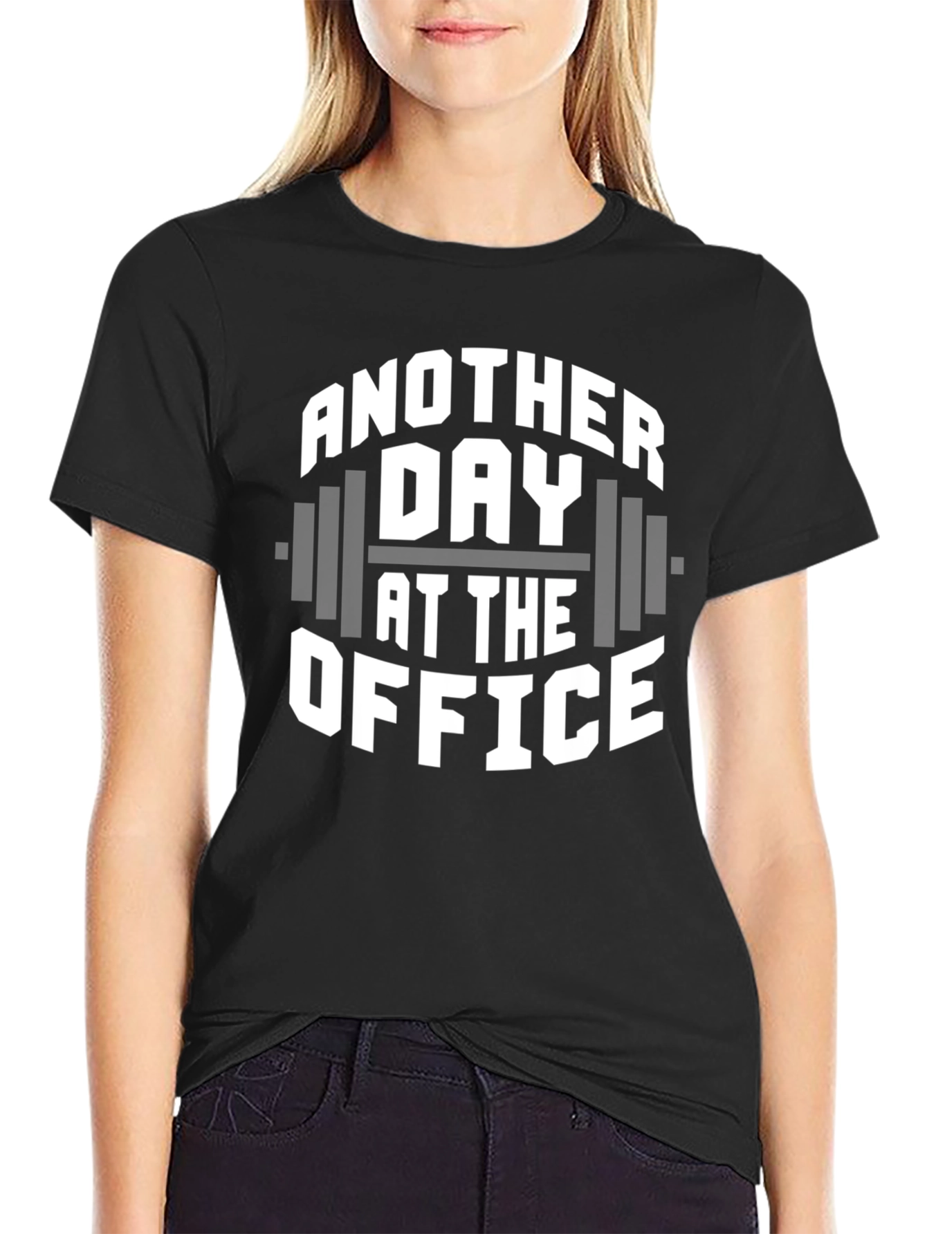 Another Day at the Office Gym T-Shirt