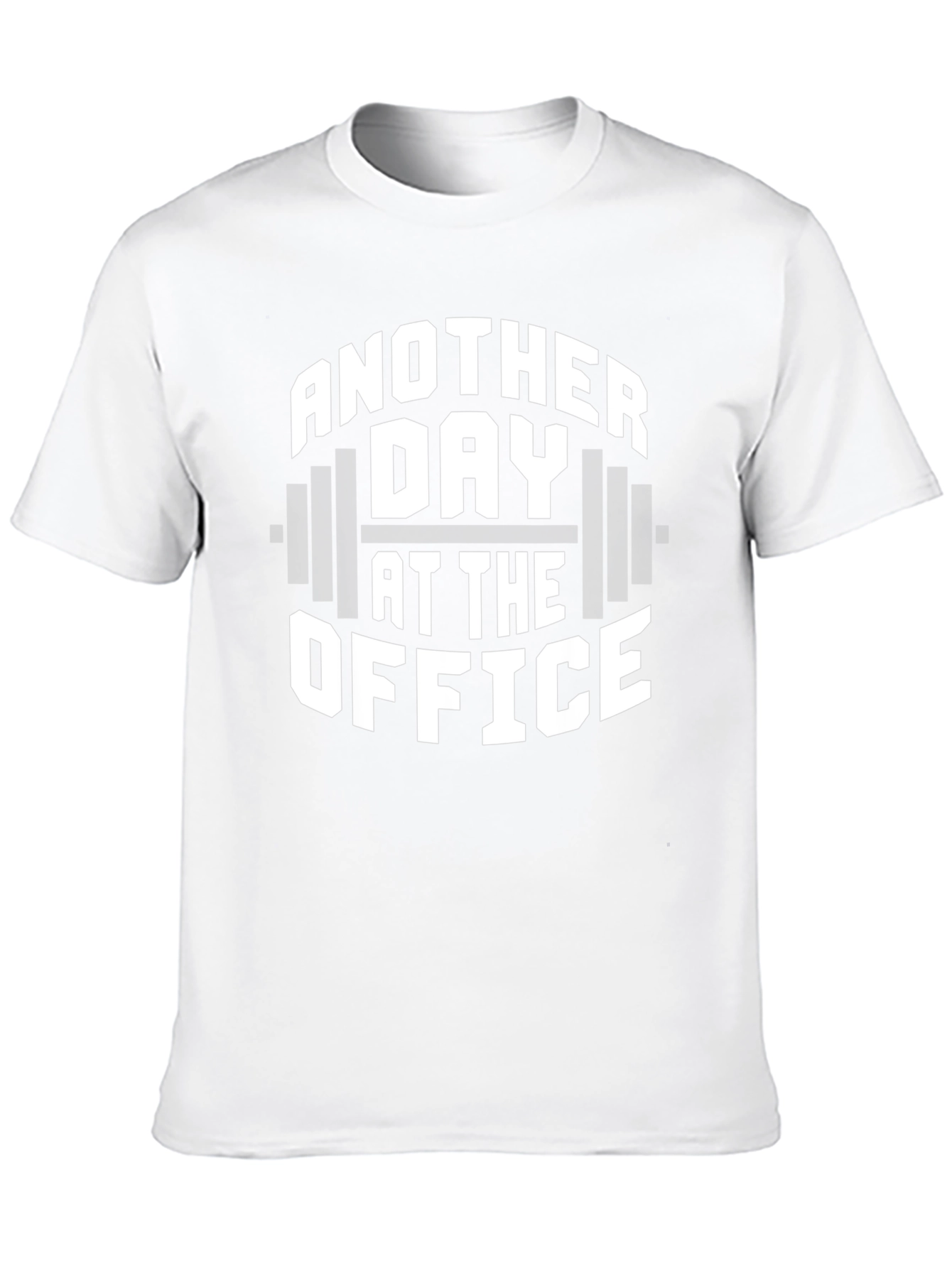 Another Day at the Office Gym T-Shirt