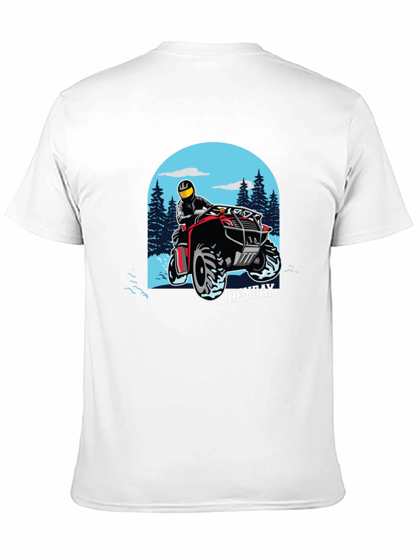 Heyday ATV Ride Graphic T-Shirt