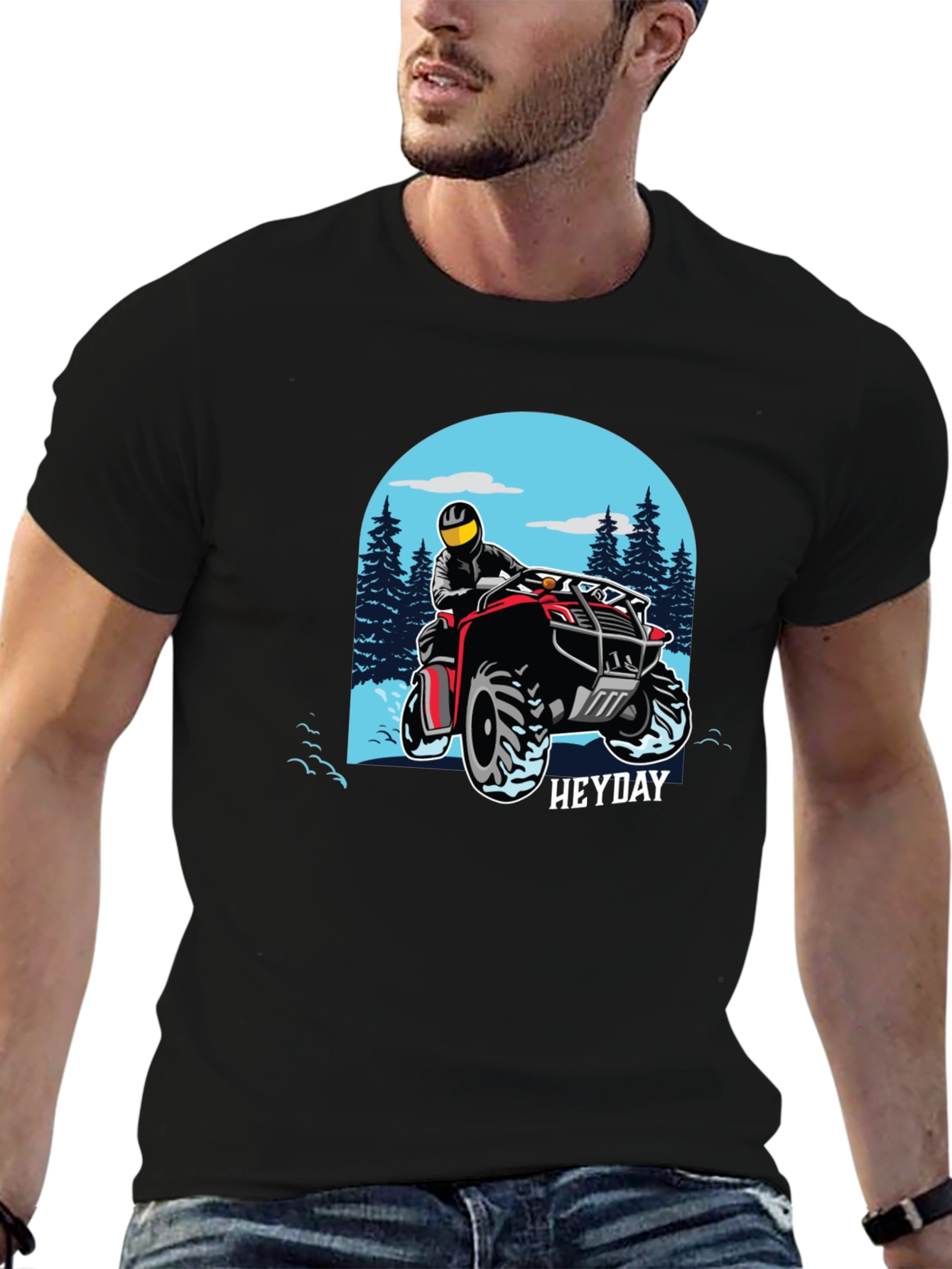 Heyday ATV Ride Graphic T-Shirt