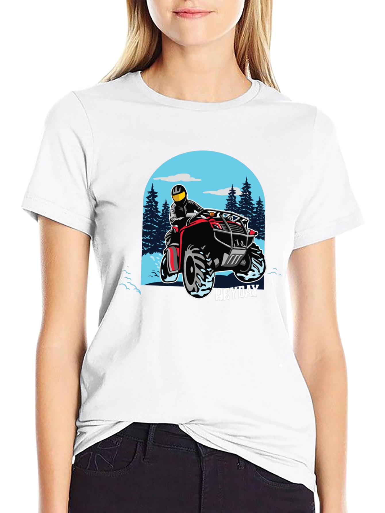 Heyday ATV Ride Graphic T-Shirt