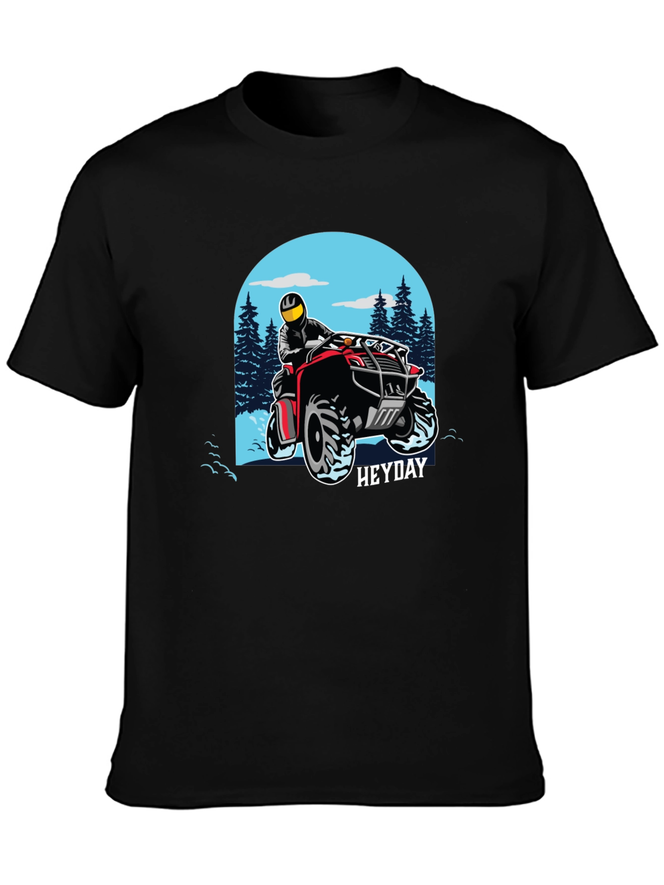 Heyday ATV Ride Graphic T-Shirt