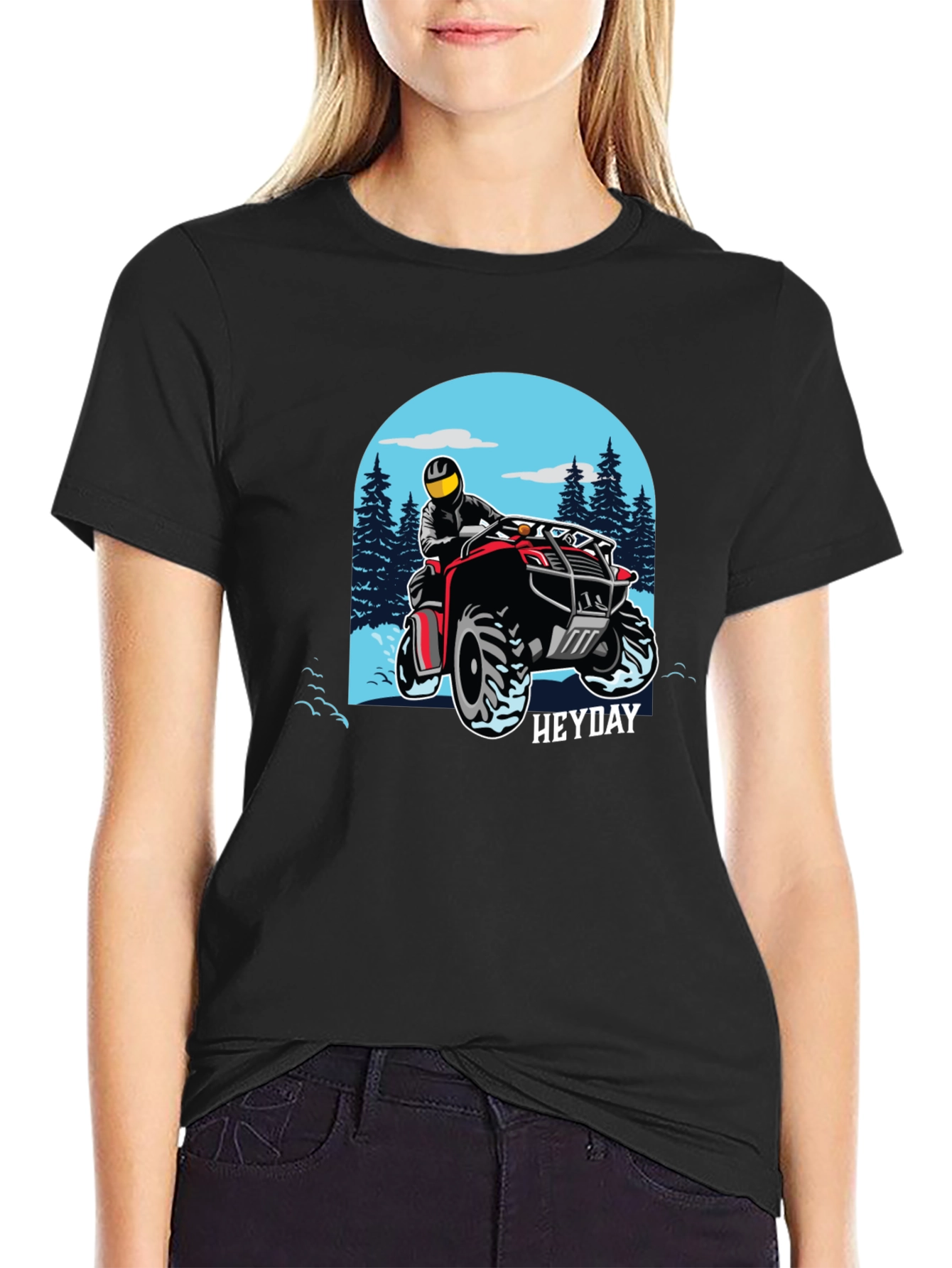 Heyday ATV Ride Graphic T-Shirt