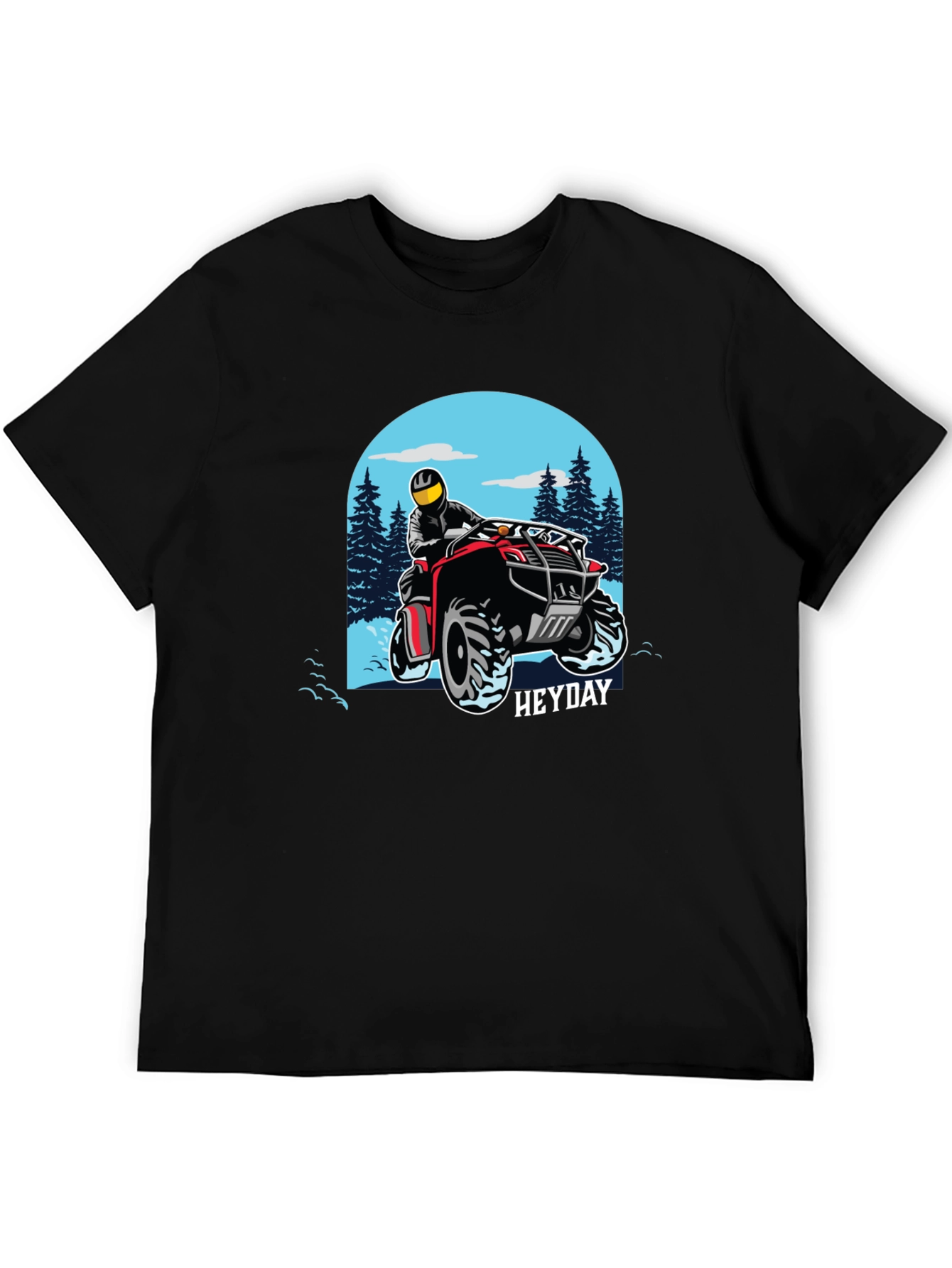 Heyday ATV Ride Graphic T-Shirt