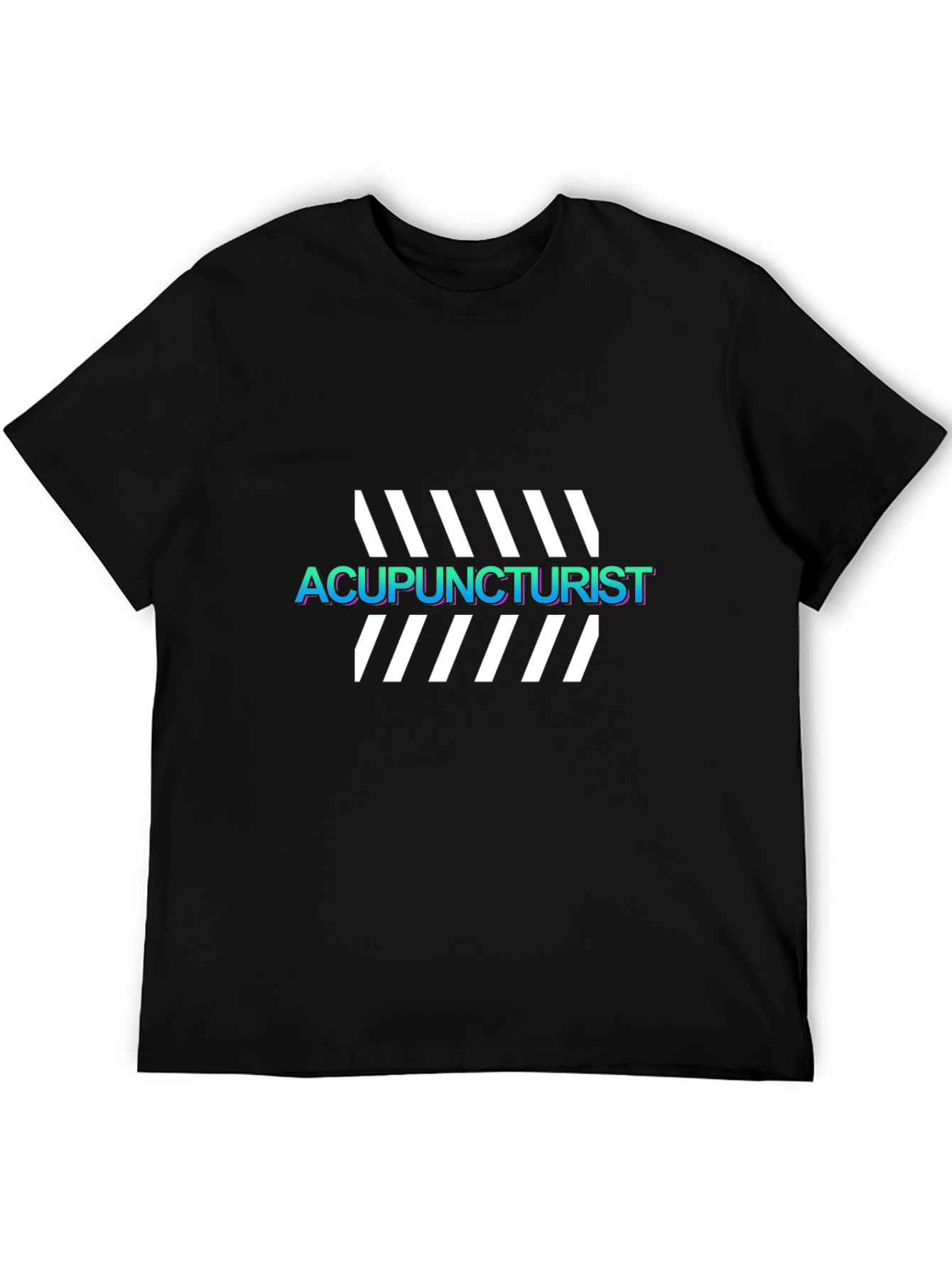 Acupuncturist Black T-Shirt