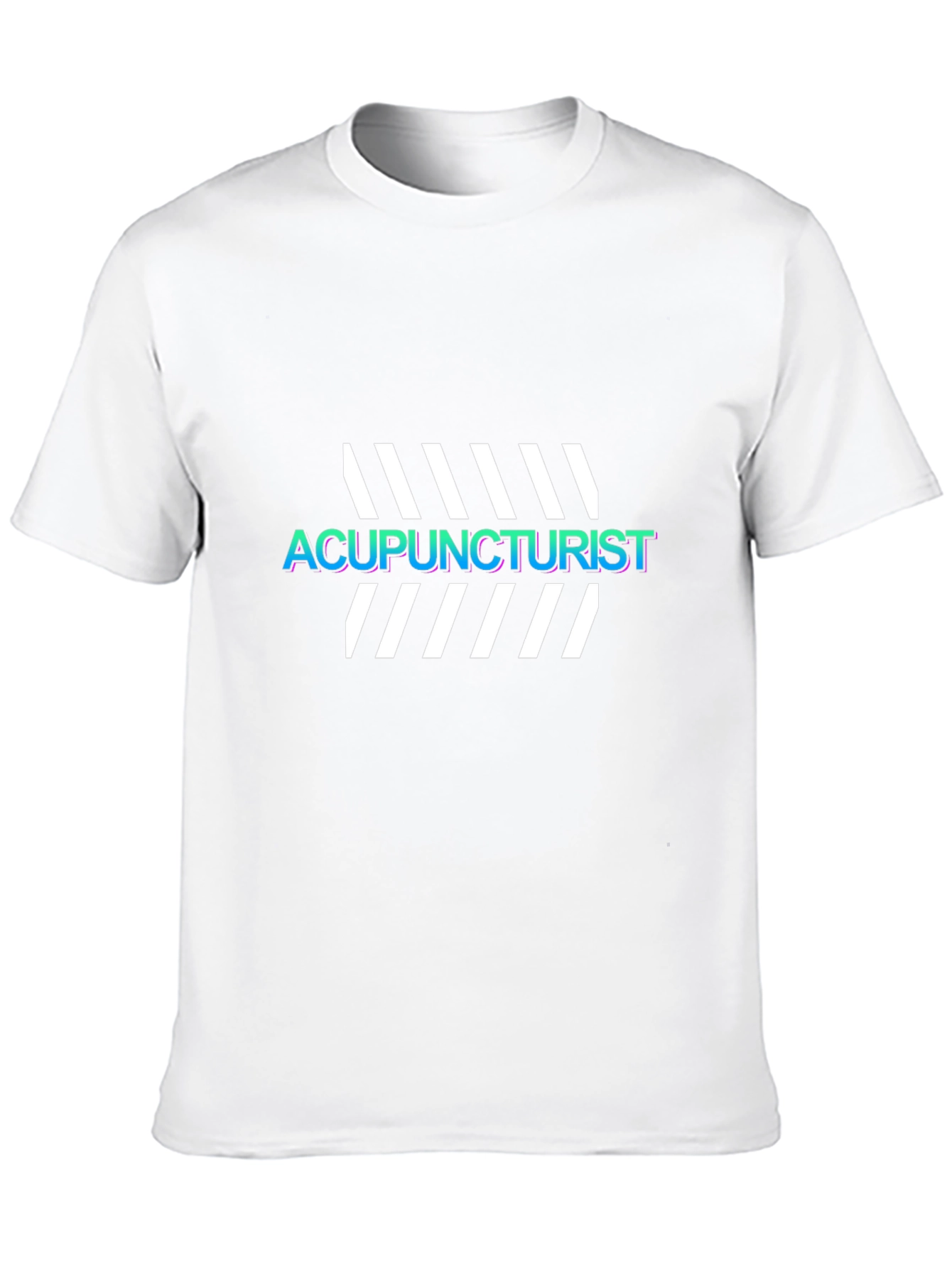 Acupuncturist Black T-Shirt