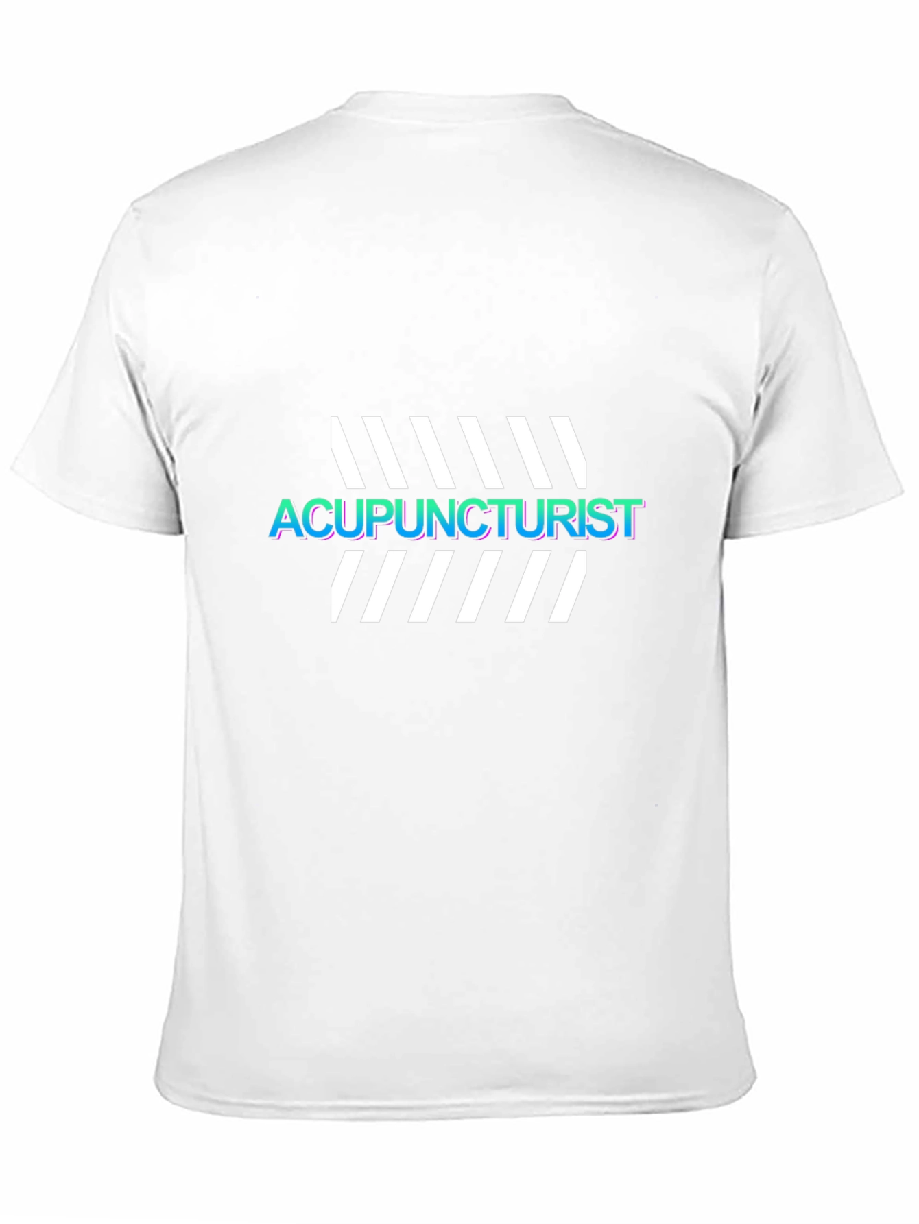 Acupuncturist Black T-Shirt
