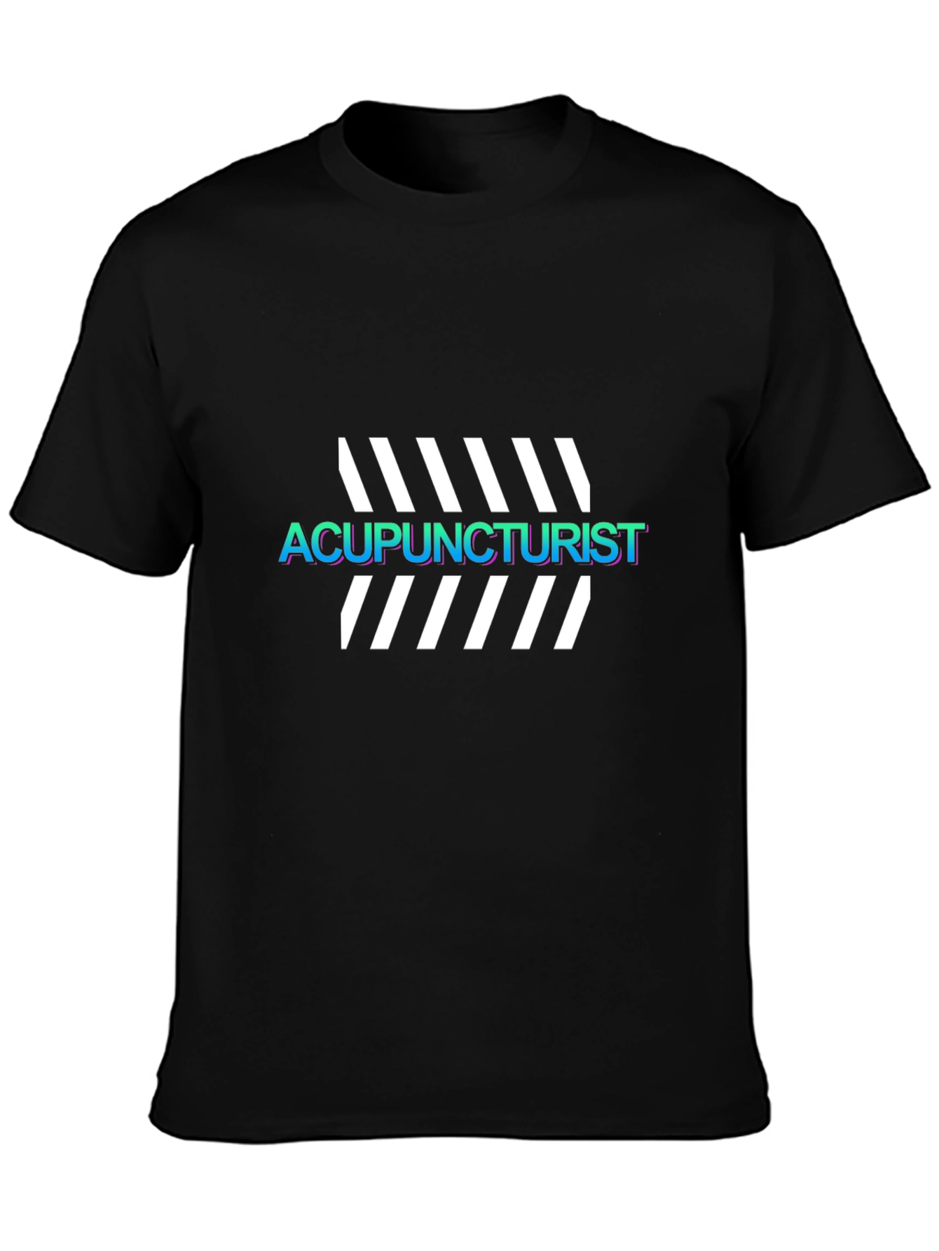 Acupuncturist Black T-Shirt