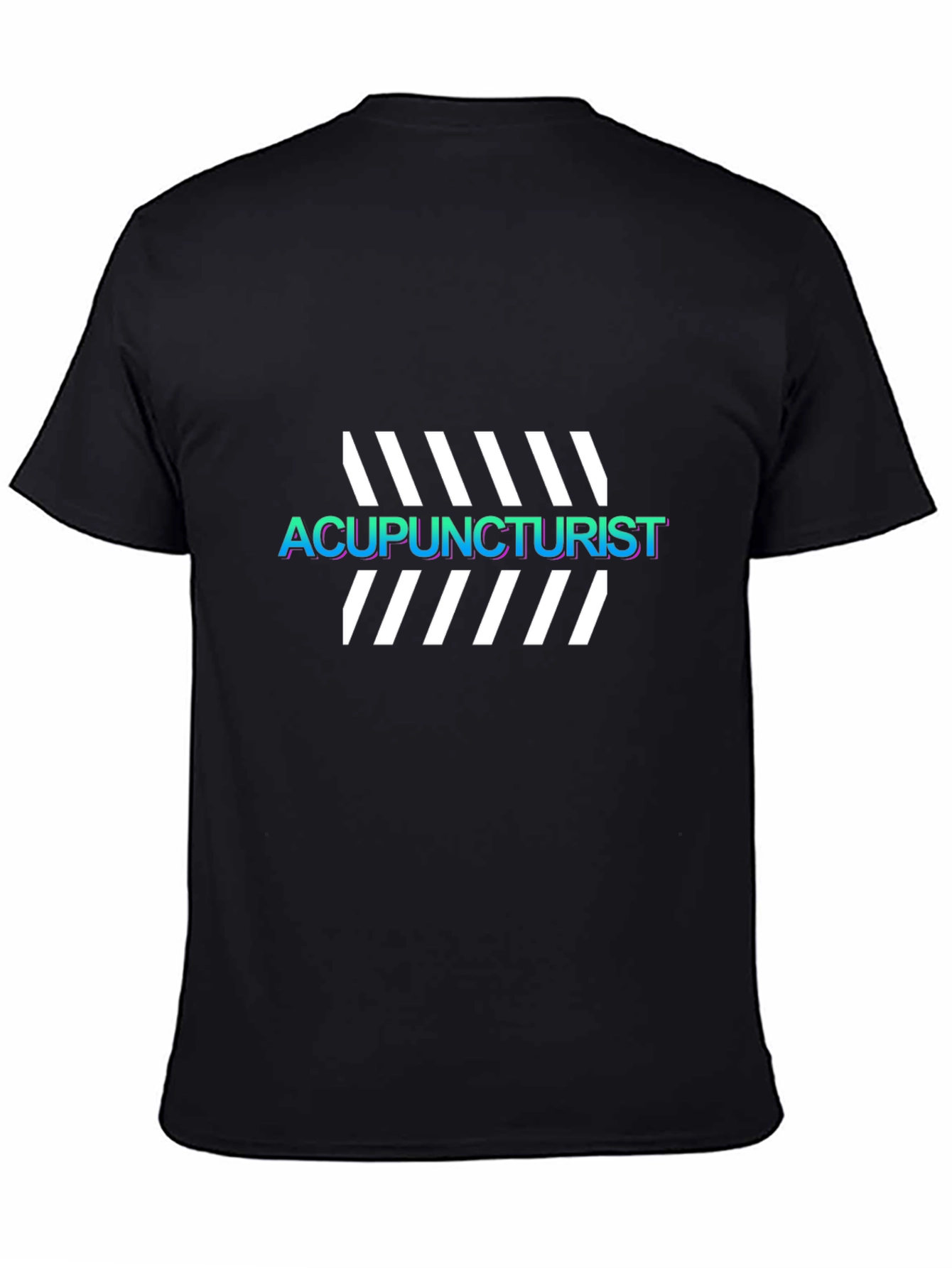 Acupuncturist Black T-Shirt