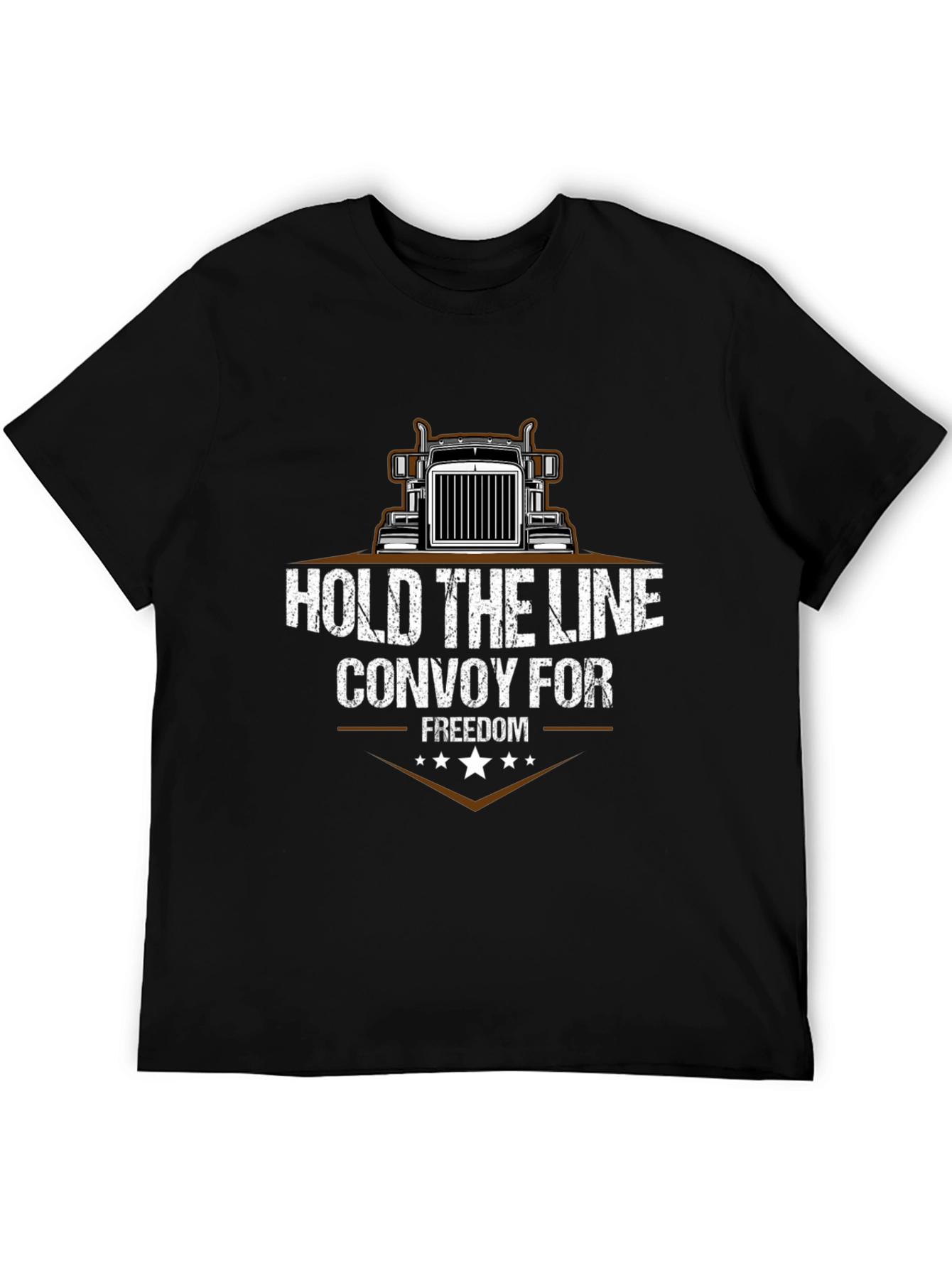 Hold The Line Trucker T-Shirt