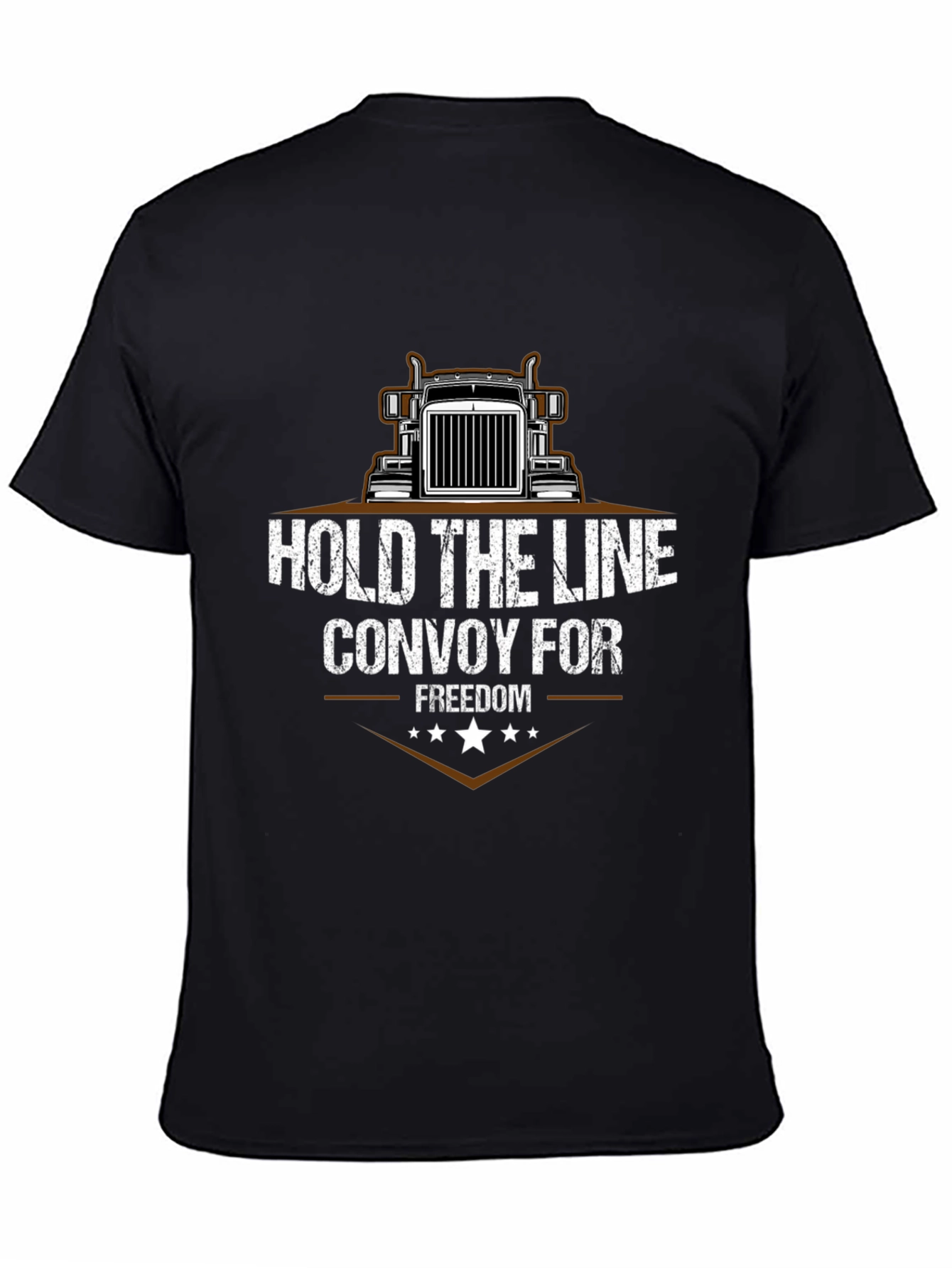Hold The Line Trucker T-Shirt