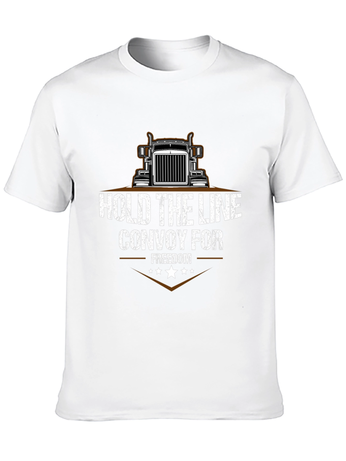 Hold The Line Trucker T-Shirt
