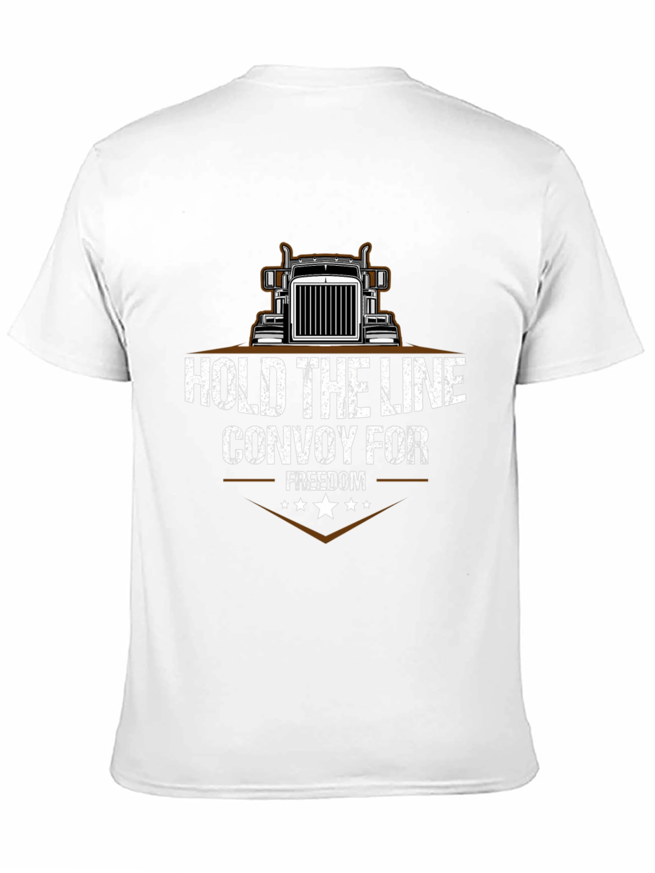 Hold The Line Trucker T-Shirt