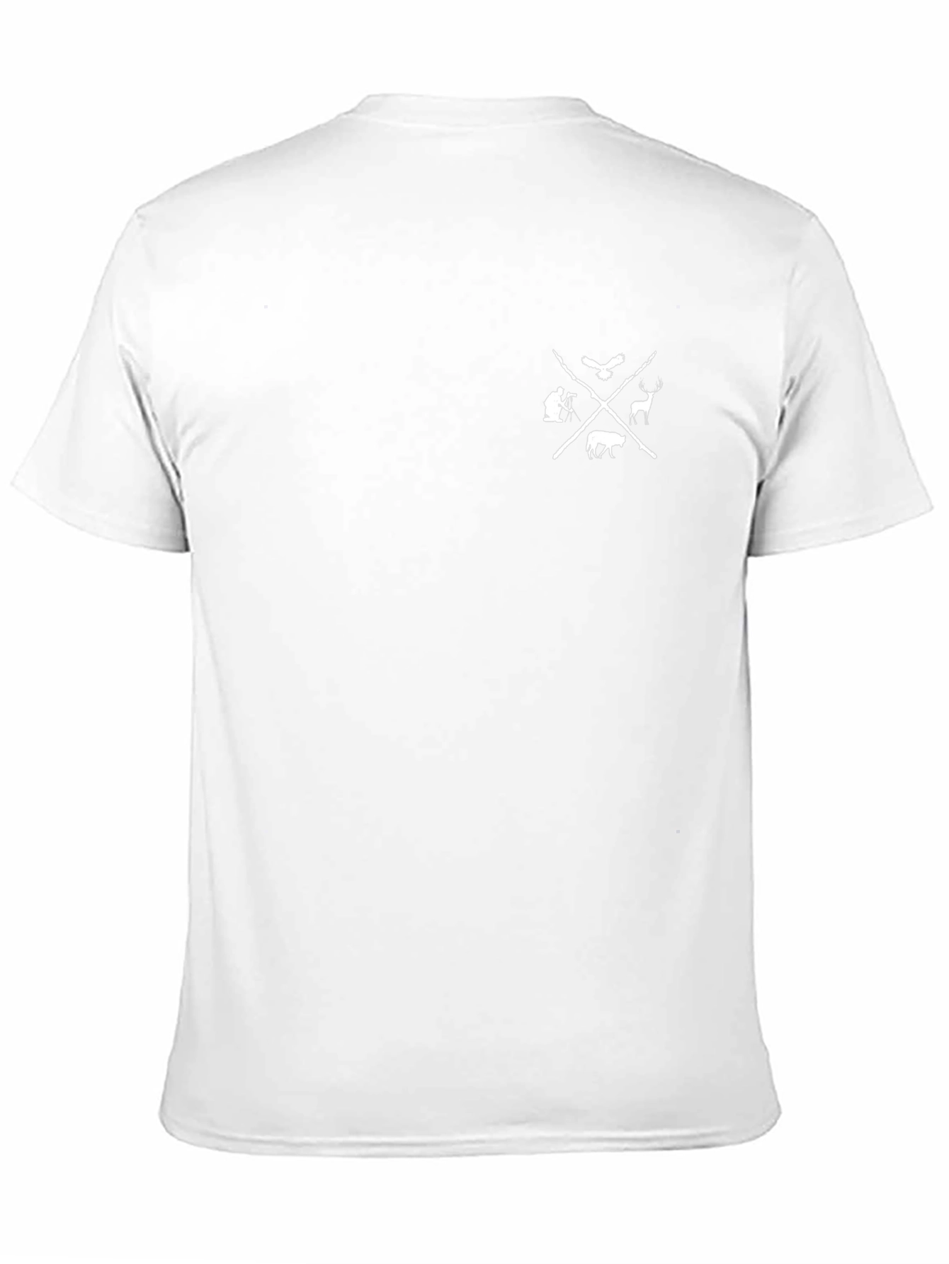 Hunting Emblem Black T-Shirt