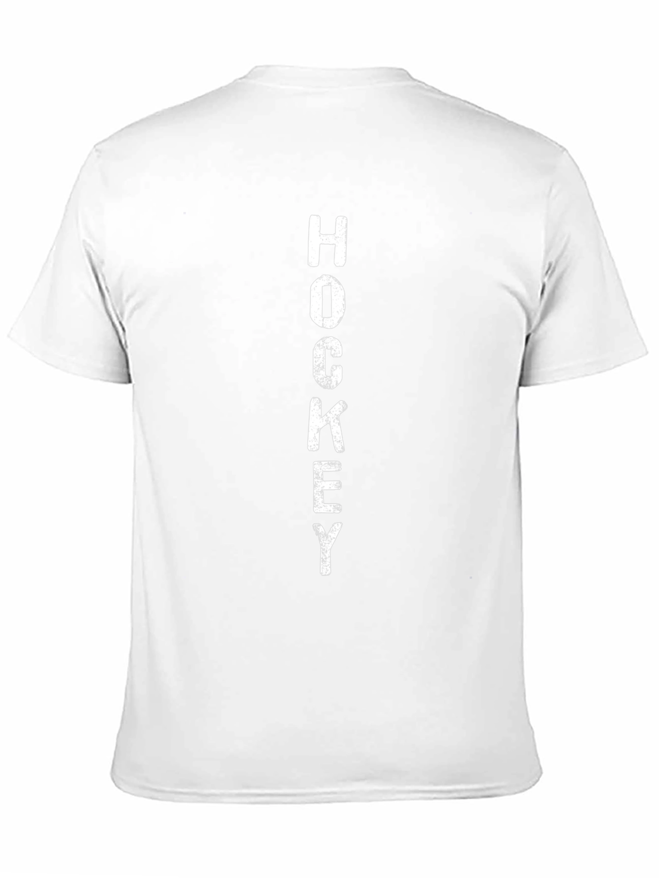 Hockey Graphic T-Shirt - Sporty Casual Tee
